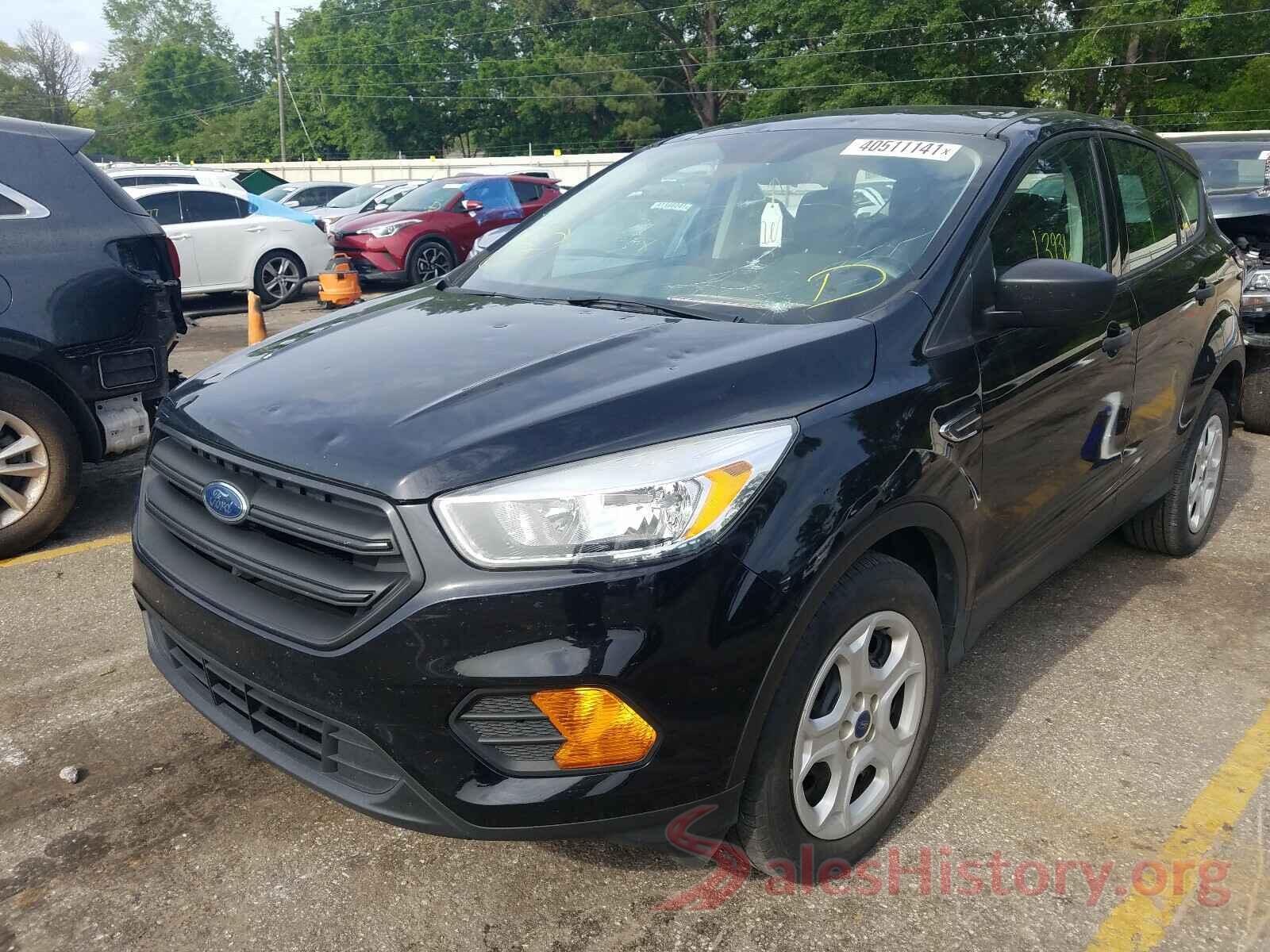 1FMCU0F74HUE85460 2017 FORD ESCAPE