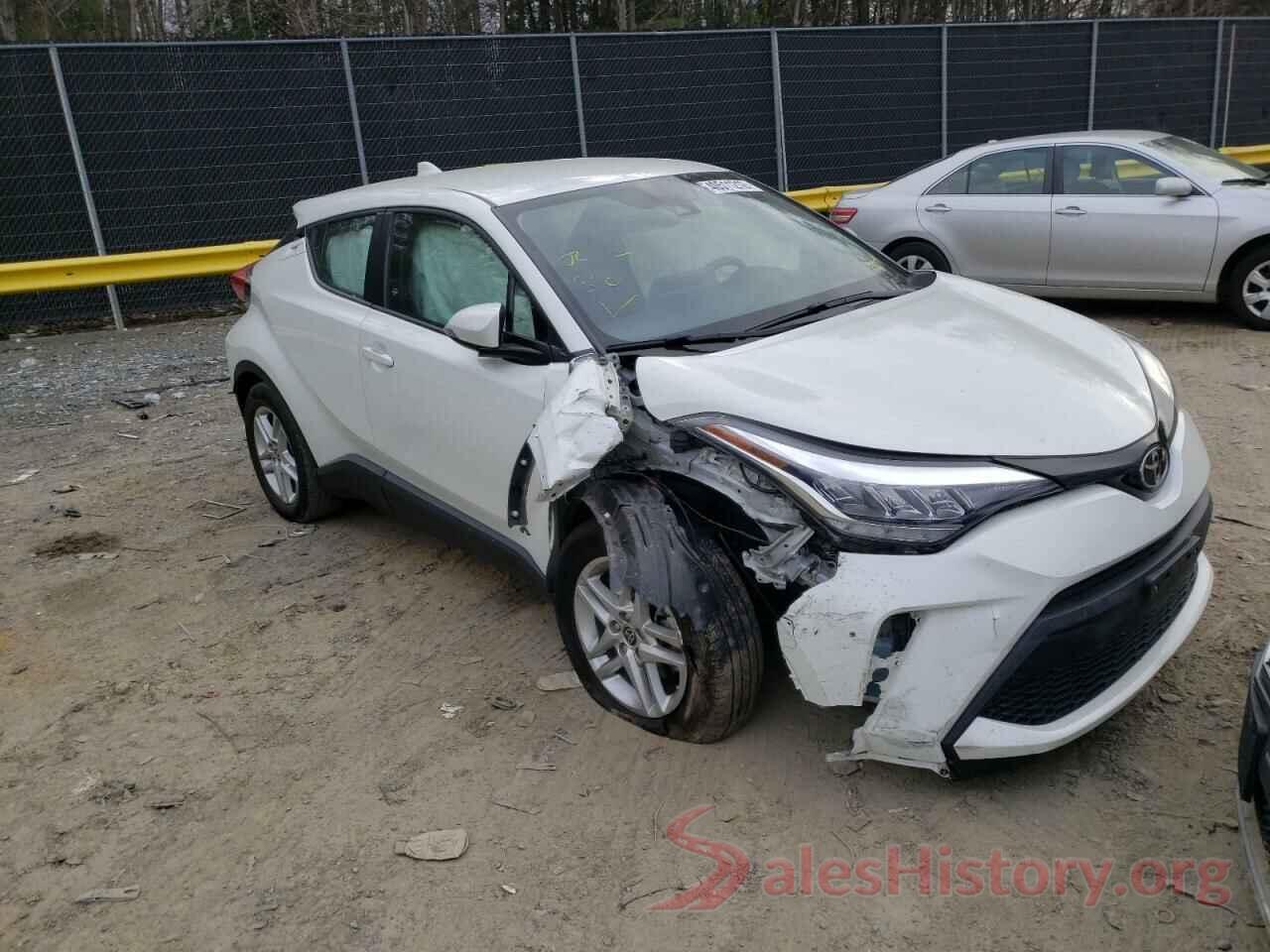 NMTKHMBX0LR103390 2020 TOYOTA C-HR