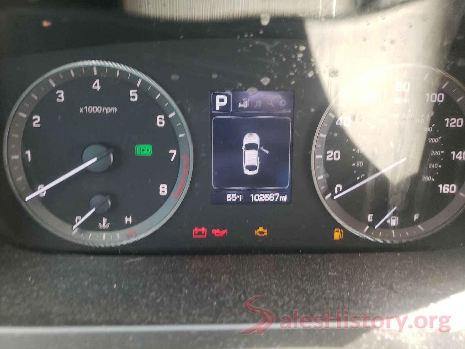 5NPE24AF2HH561986 2017 HYUNDAI SONATA