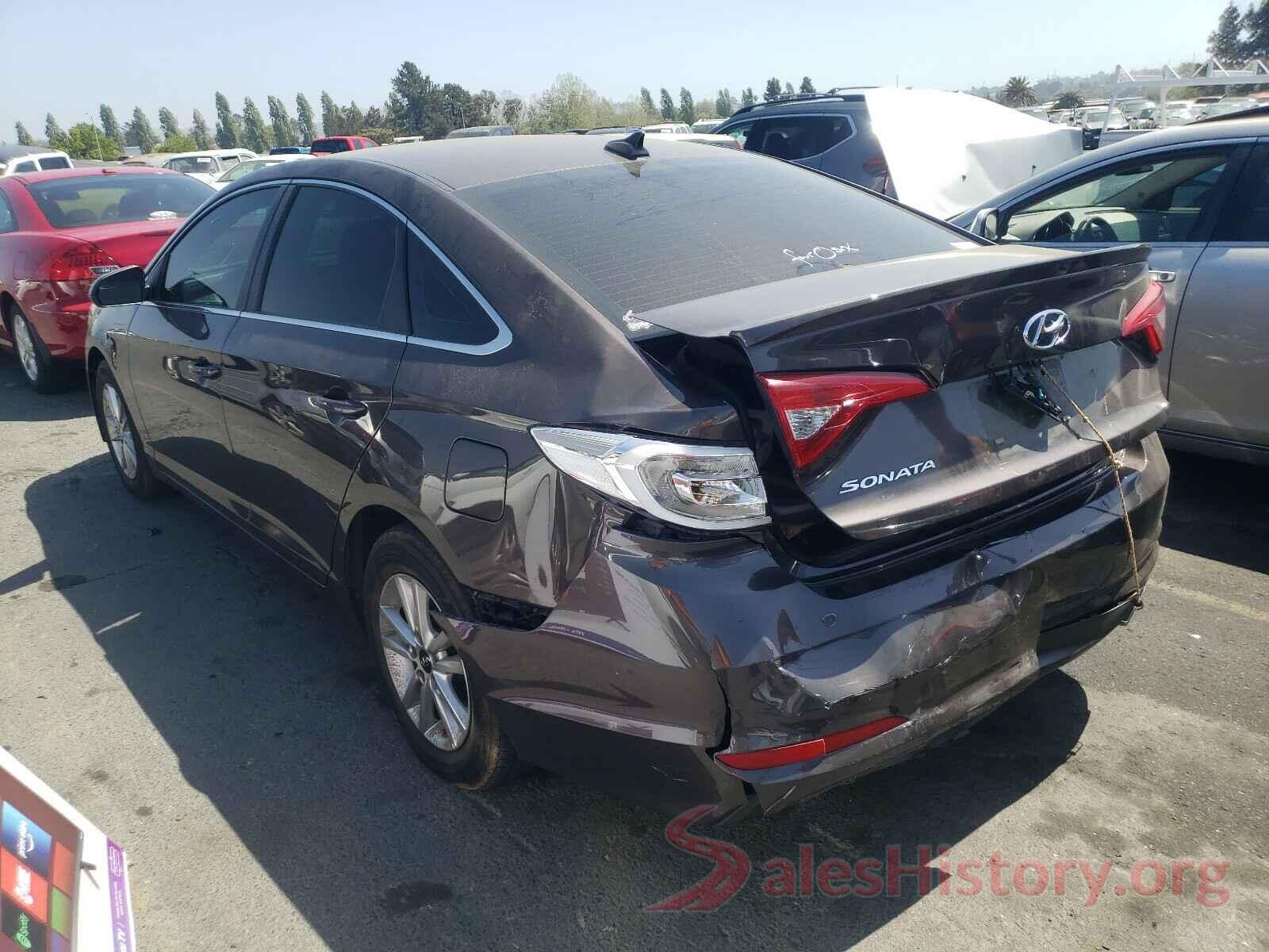 5NPE24AF2HH561986 2017 HYUNDAI SONATA