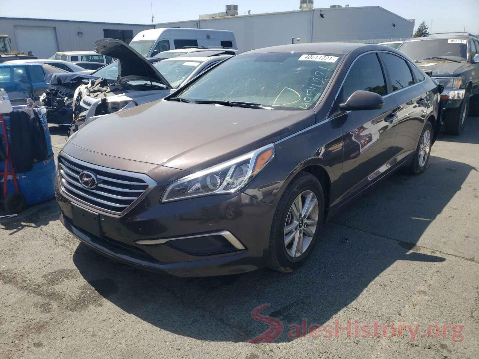 5NPE24AF2HH561986 2017 HYUNDAI SONATA