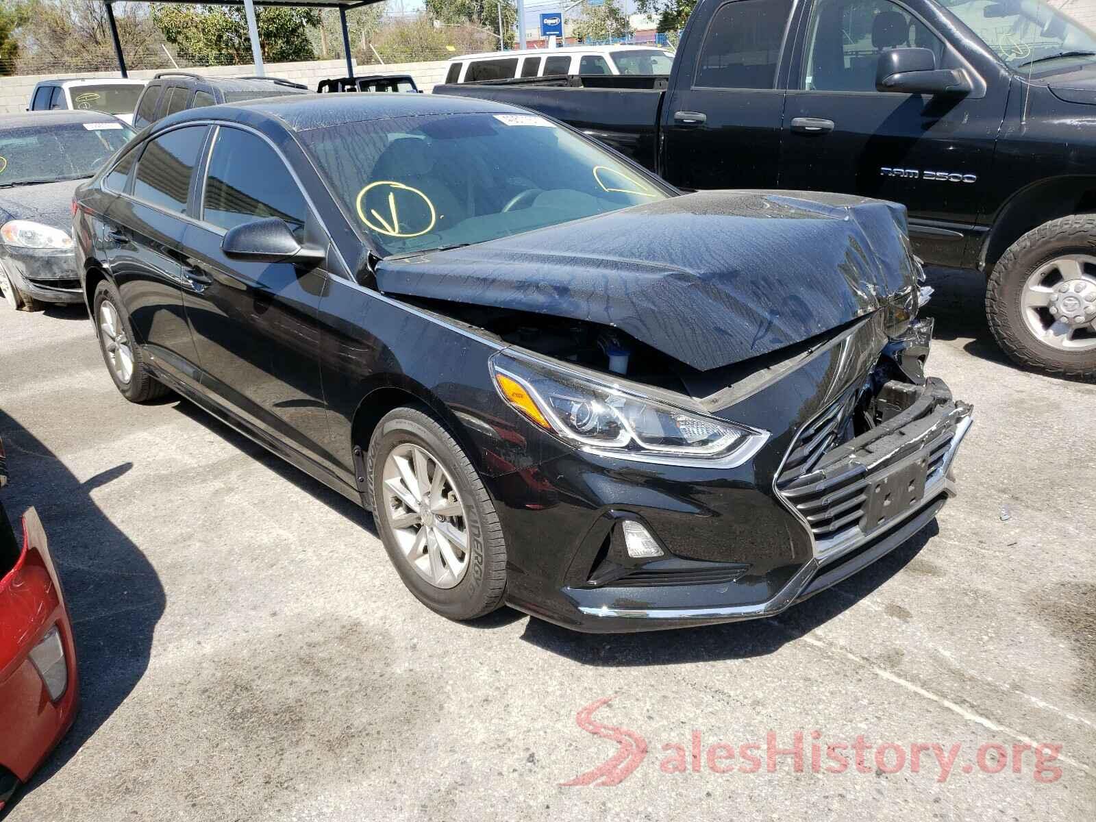 5NPE24AF4KH776387 2019 HYUNDAI SONATA