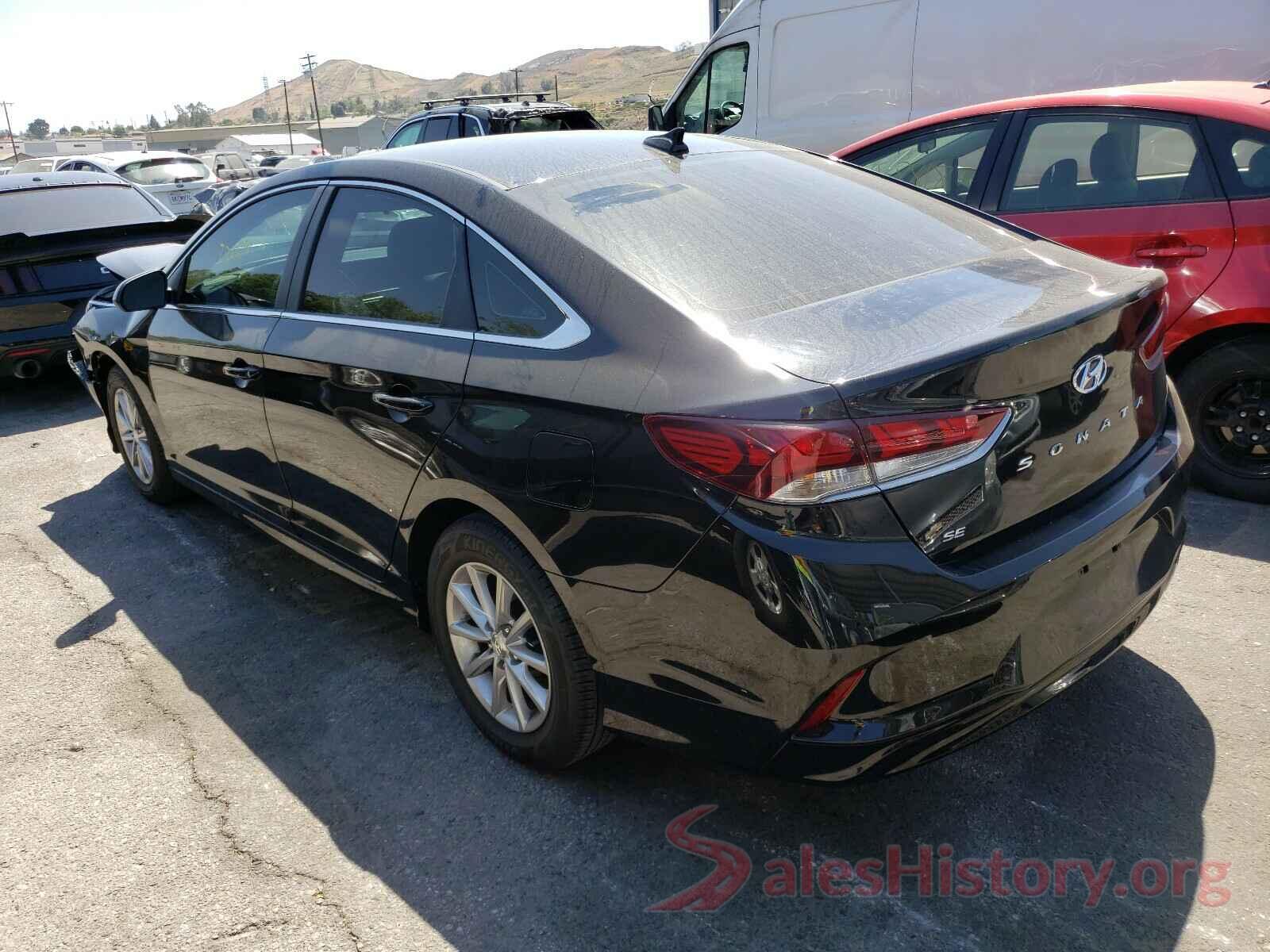 5NPE24AF4KH776387 2019 HYUNDAI SONATA