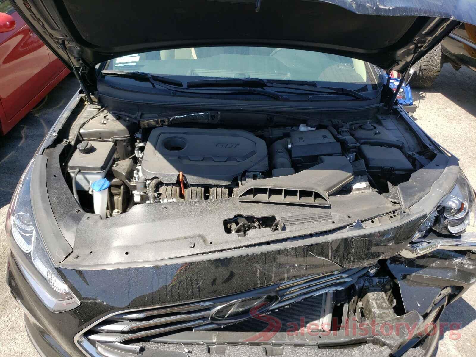 5NPE24AF4KH776387 2019 HYUNDAI SONATA