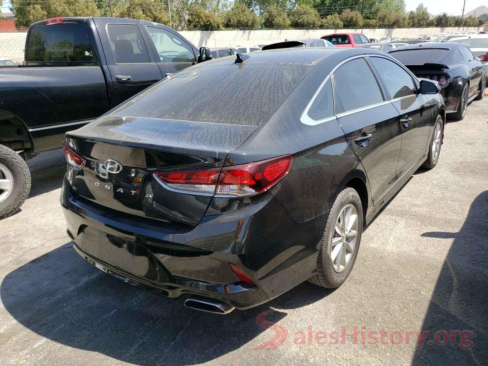 5NPE24AF4KH776387 2019 HYUNDAI SONATA