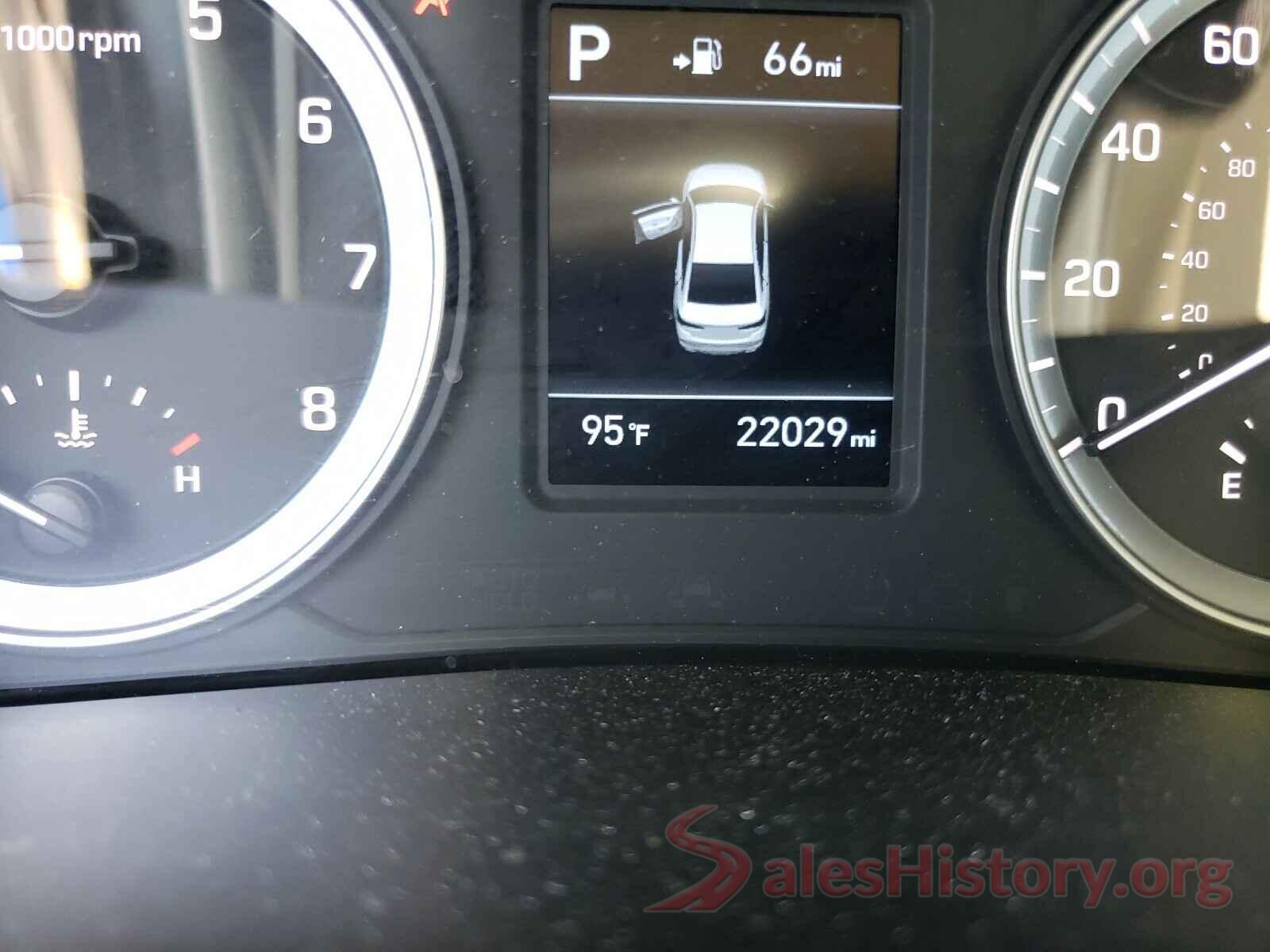 5NPE24AF4KH776387 2019 HYUNDAI SONATA