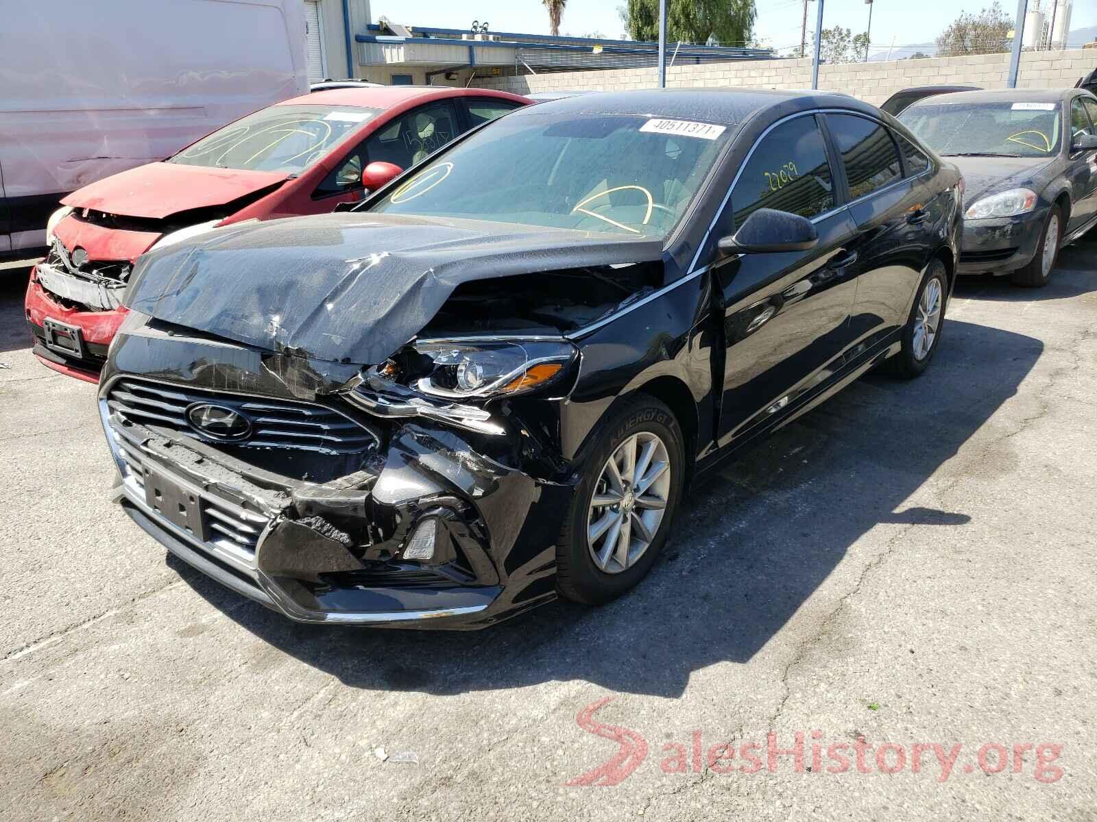 5NPE24AF4KH776387 2019 HYUNDAI SONATA