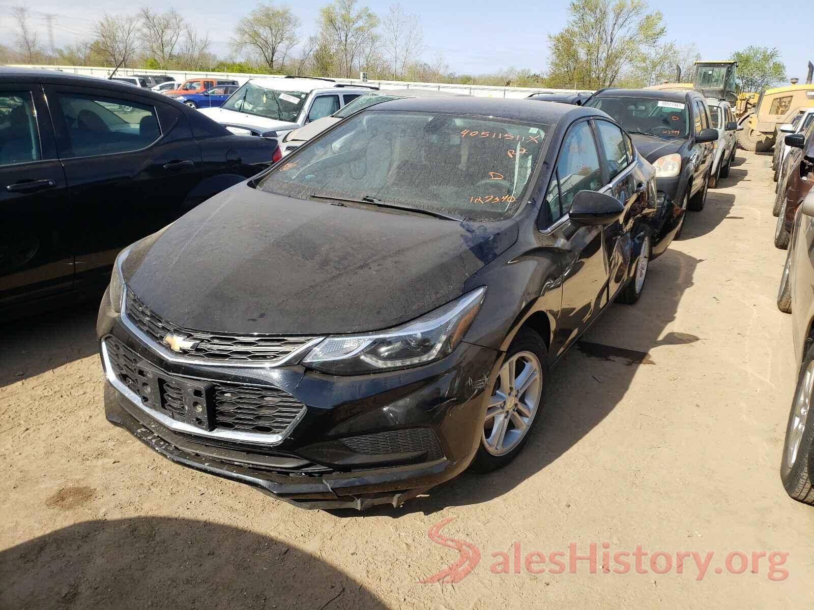 1G1BE5SM3H7127540 2017 CHEVROLET CRUZE