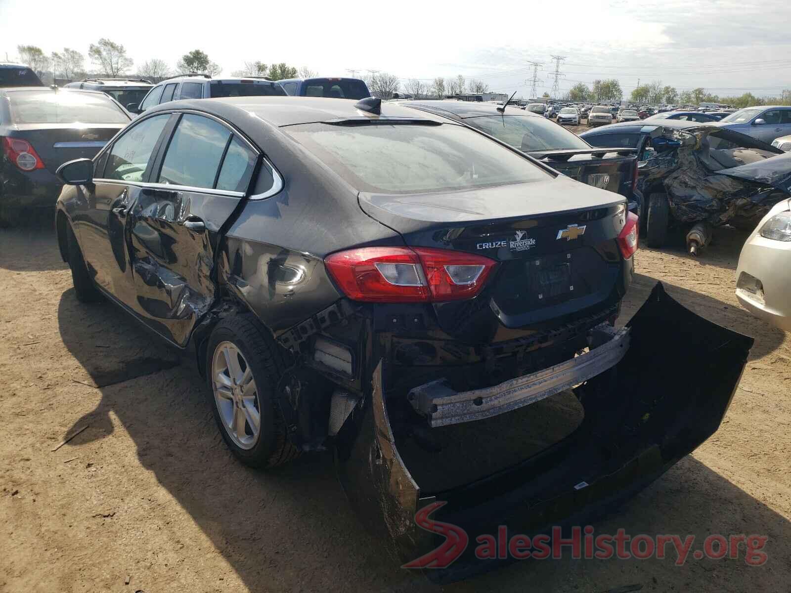 1G1BE5SM3H7127540 2017 CHEVROLET CRUZE