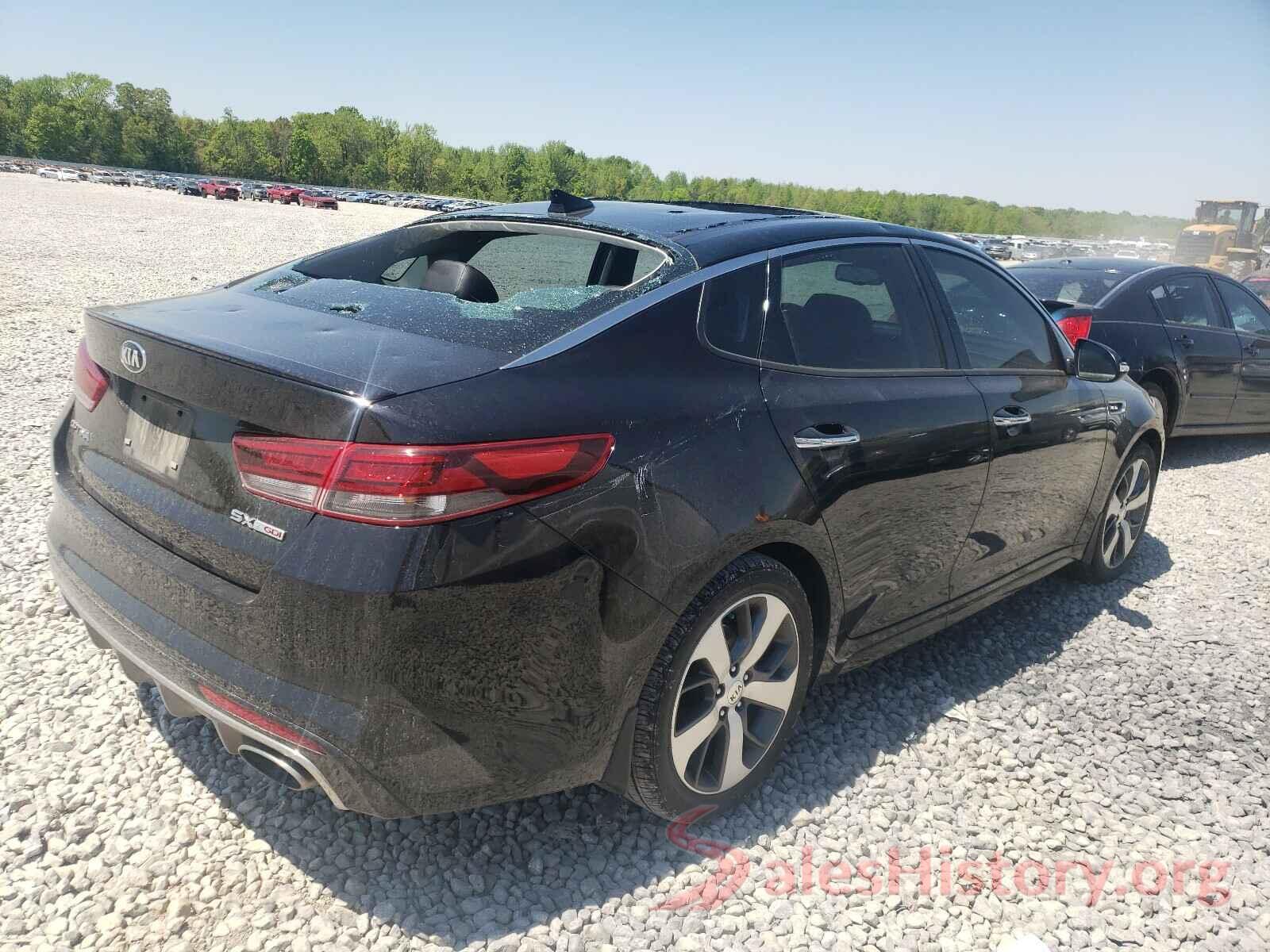 5XXGW4L23JG238846 2018 KIA OPTIMA