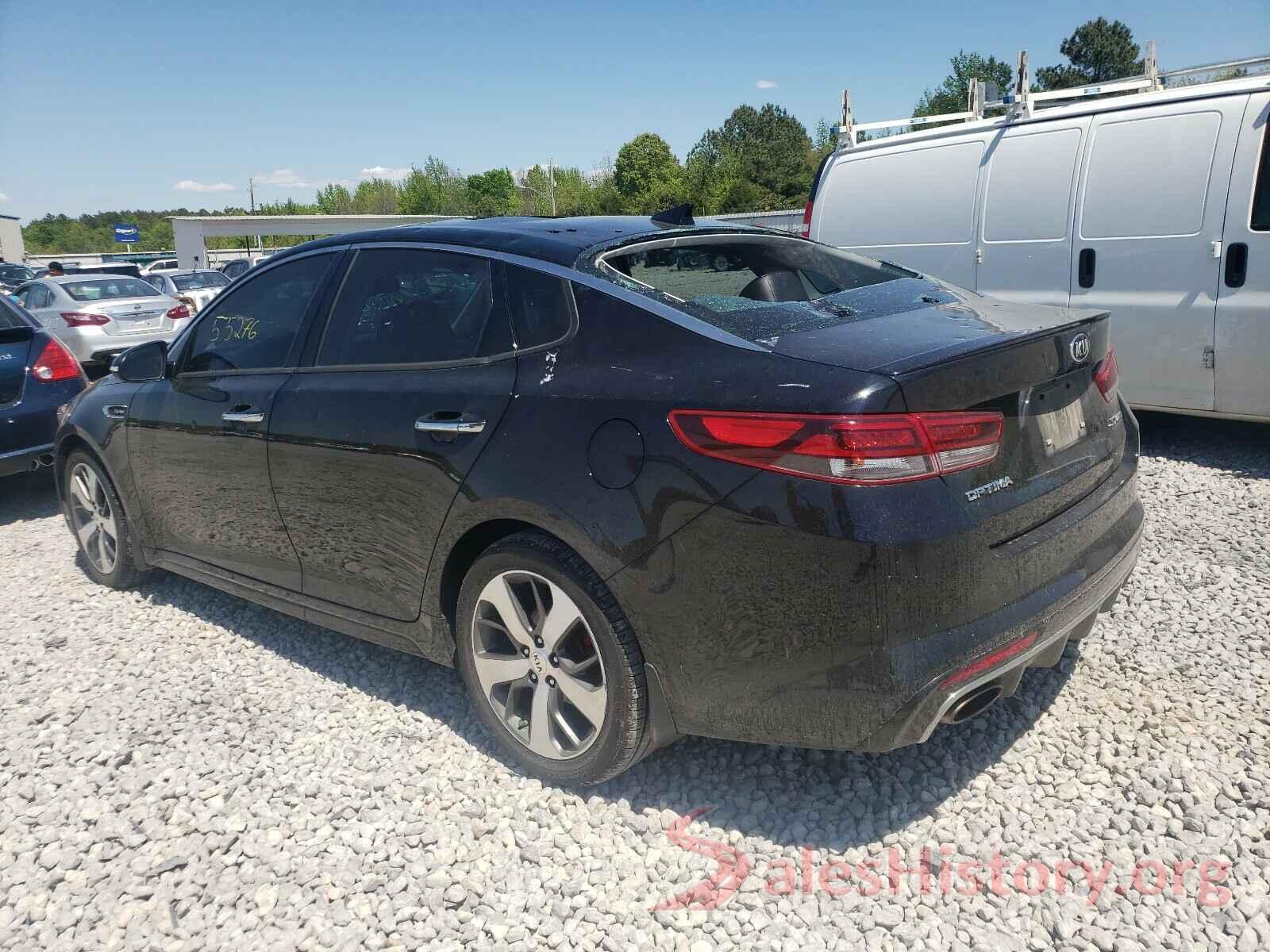 5XXGW4L23JG238846 2018 KIA OPTIMA