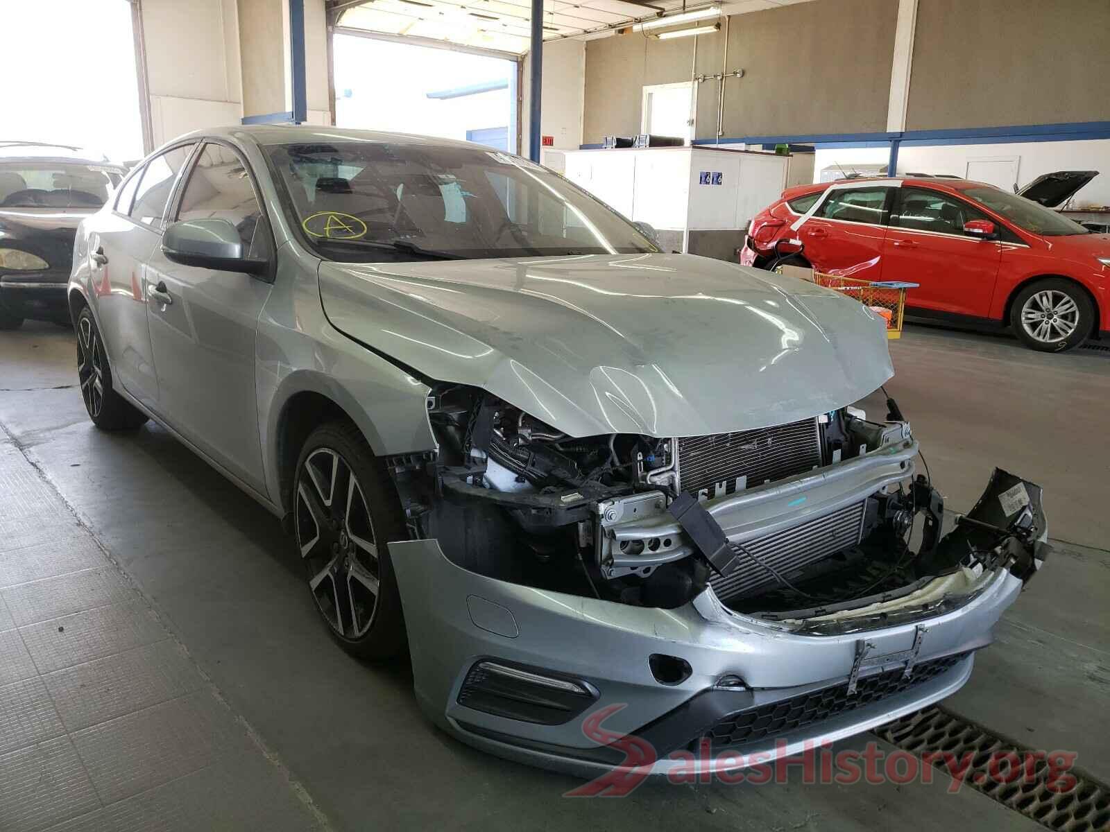 YV140MTL3H2428055 2017 VOLVO S60