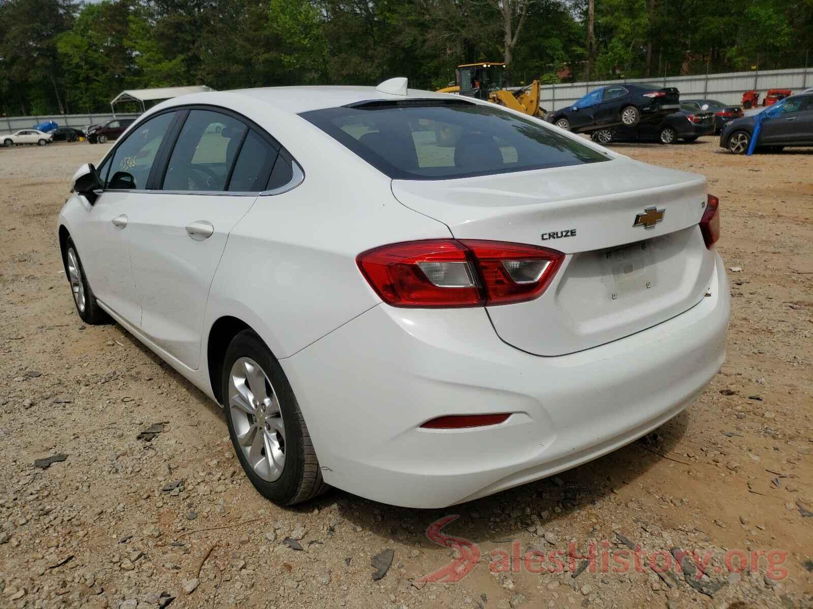 1G1BE5SM1K7146479 2019 CHEVROLET CRUZE