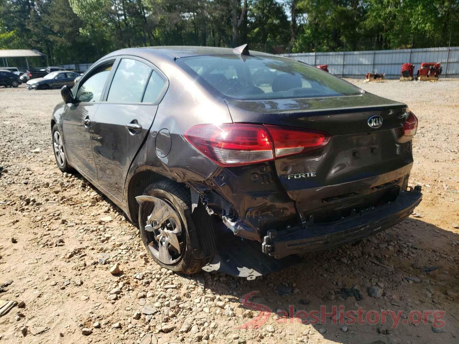 3KPFL4A74JE192004 2018 KIA FORTE