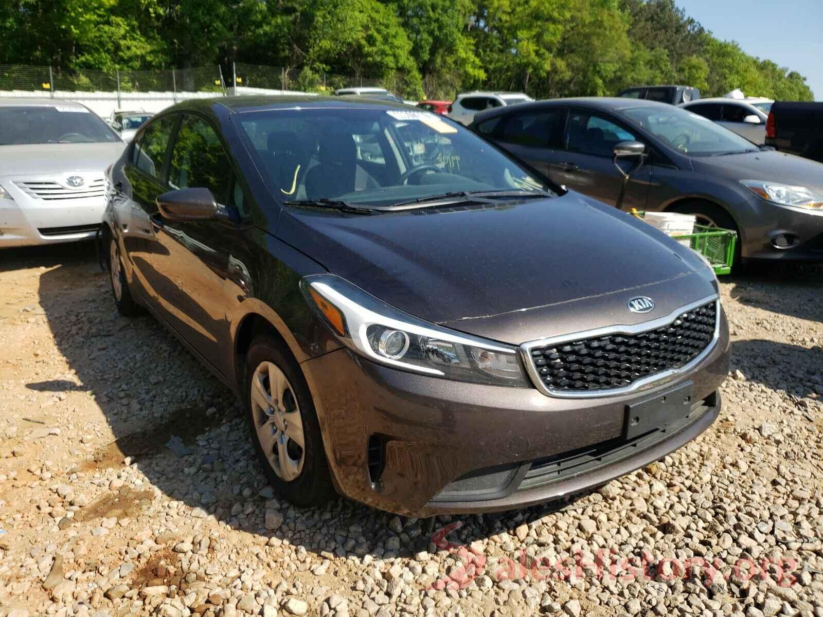 3KPFL4A74JE192004 2018 KIA FORTE