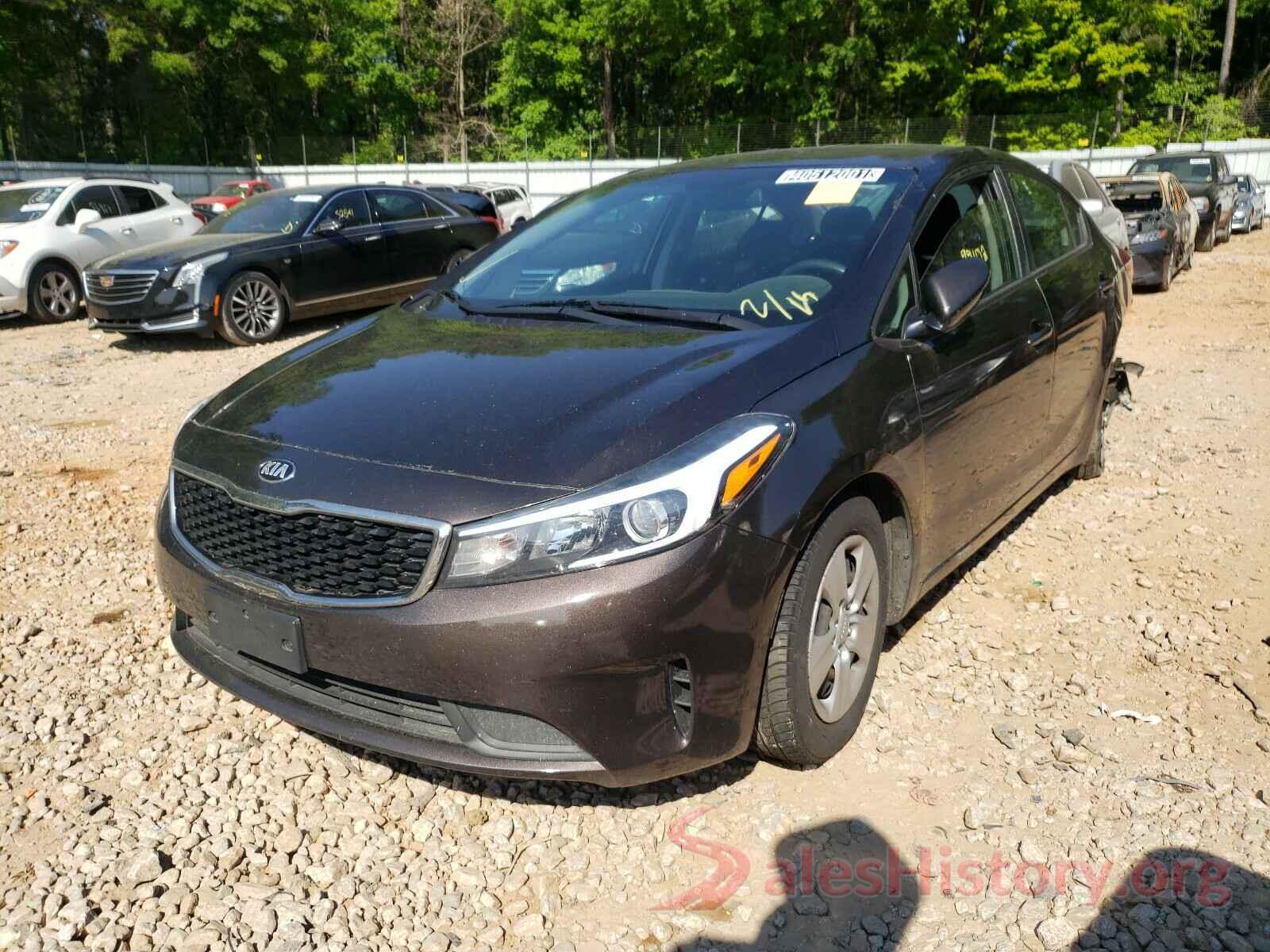 3KPFL4A74JE192004 2018 KIA FORTE