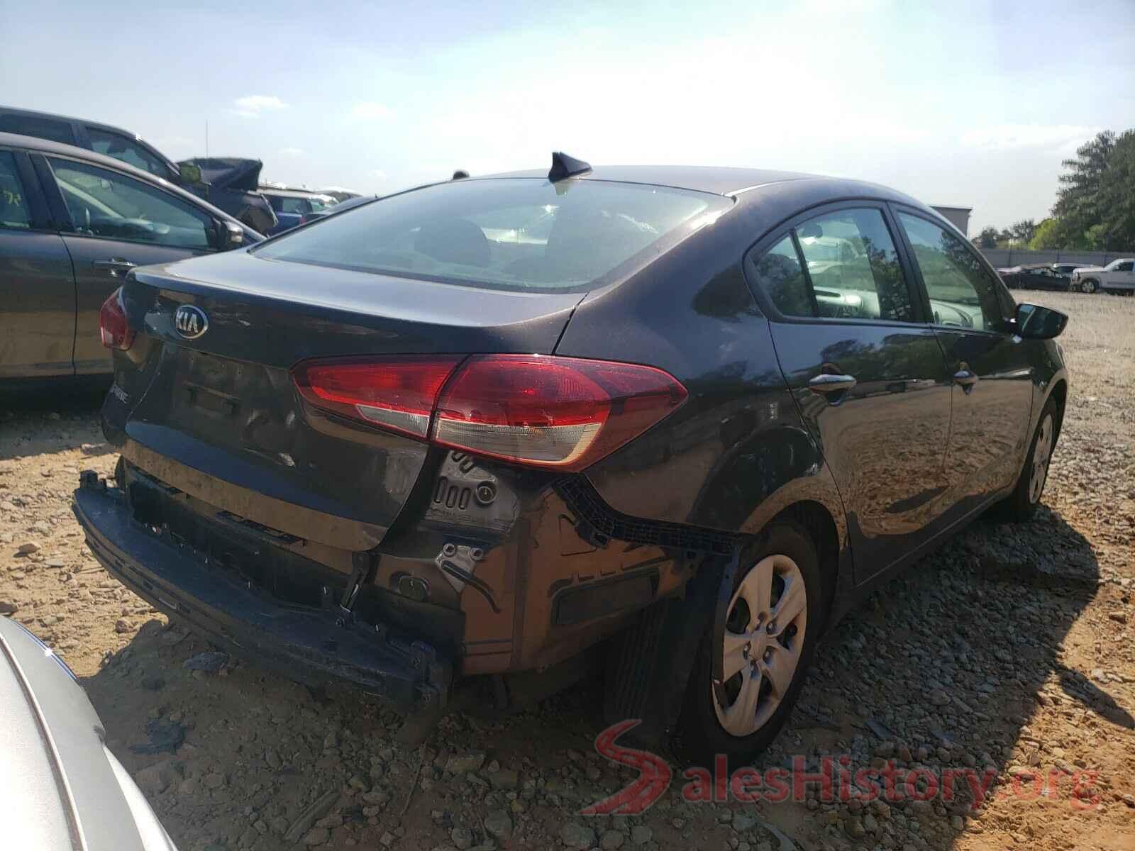 3KPFL4A74JE192004 2018 KIA FORTE