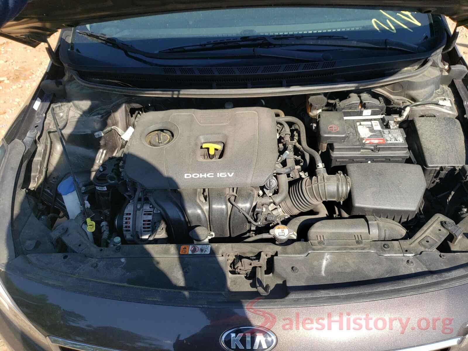 3KPFL4A74JE192004 2018 KIA FORTE