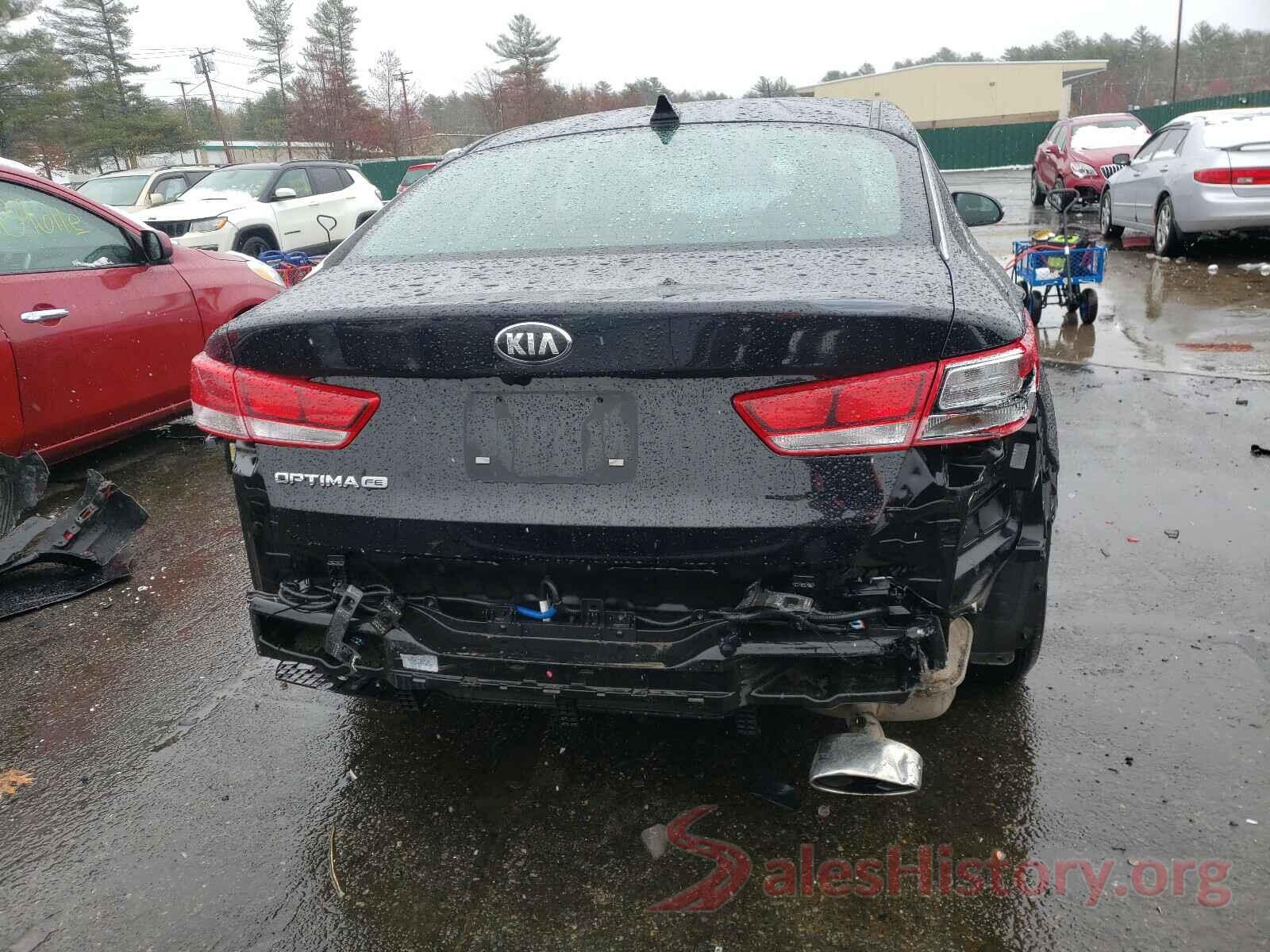 5XXGT4L35KG282320 2019 KIA OPTIMA