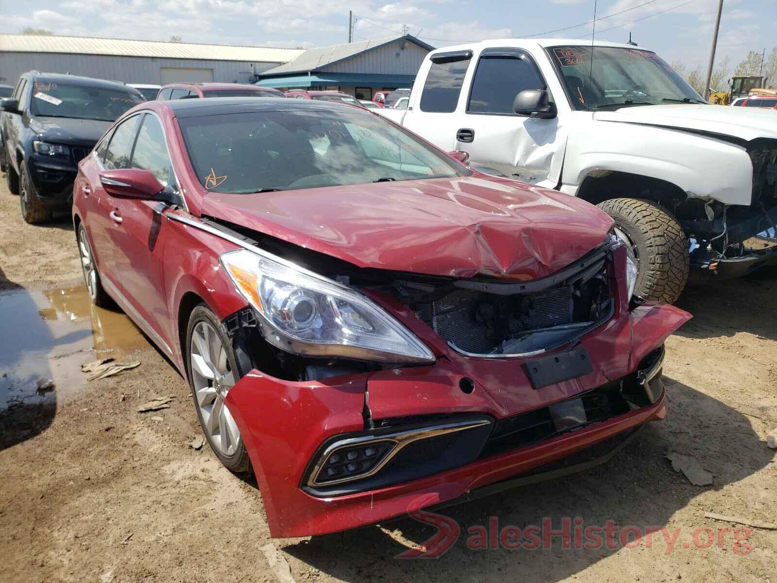 KMHFH4JG5GA518675 2016 HYUNDAI AZERA