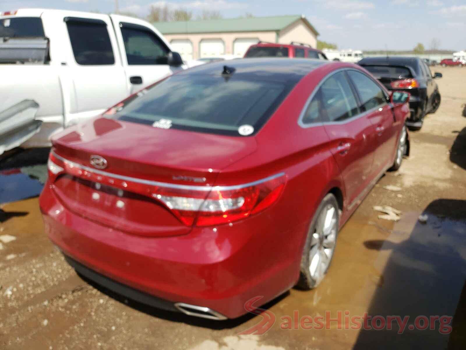 KMHFH4JG5GA518675 2016 HYUNDAI AZERA