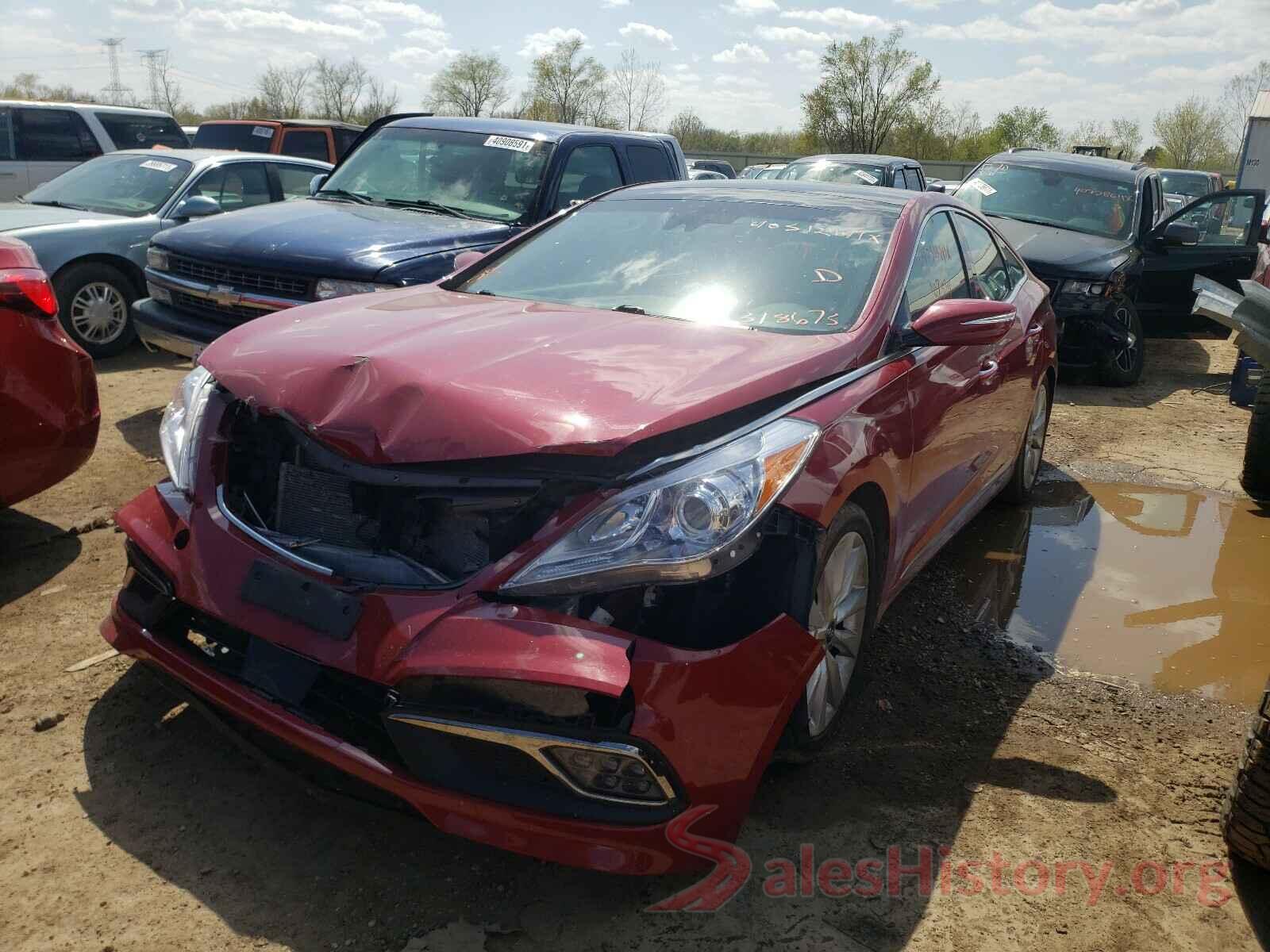 KMHFH4JG5GA518675 2016 HYUNDAI AZERA