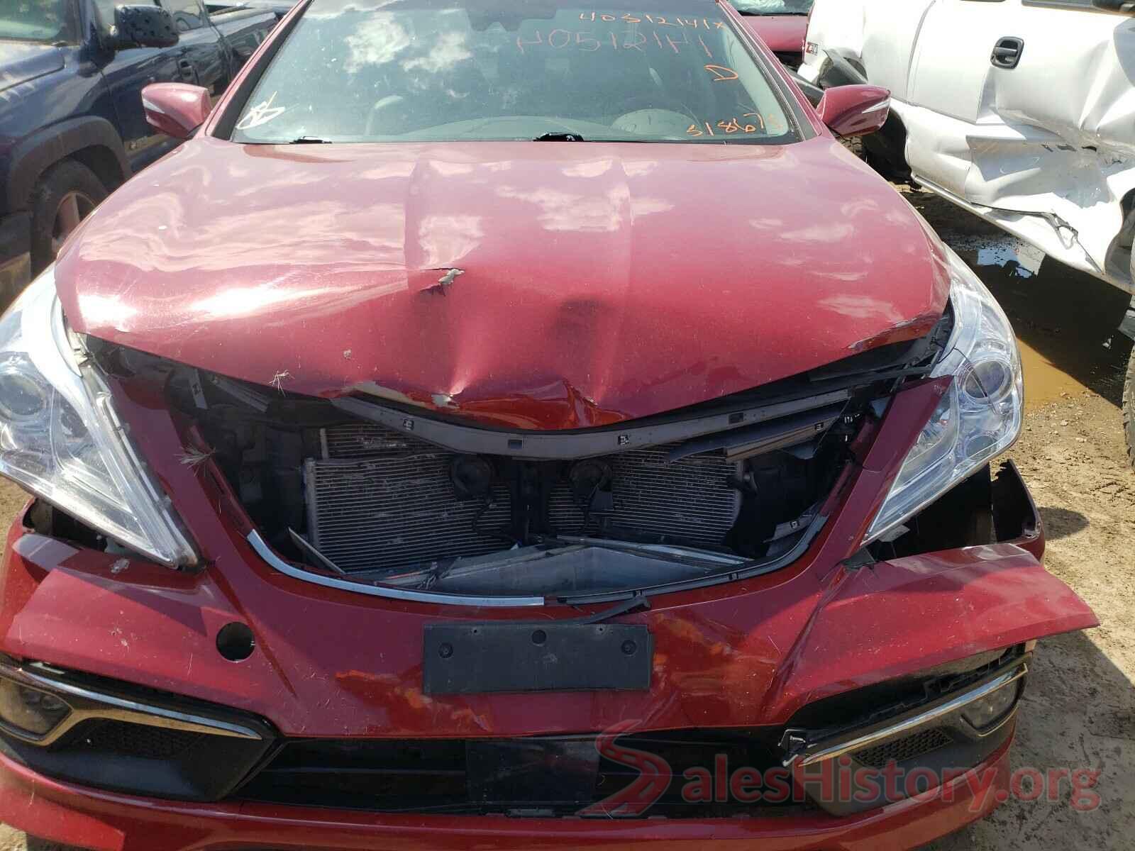 KMHFH4JG5GA518675 2016 HYUNDAI AZERA