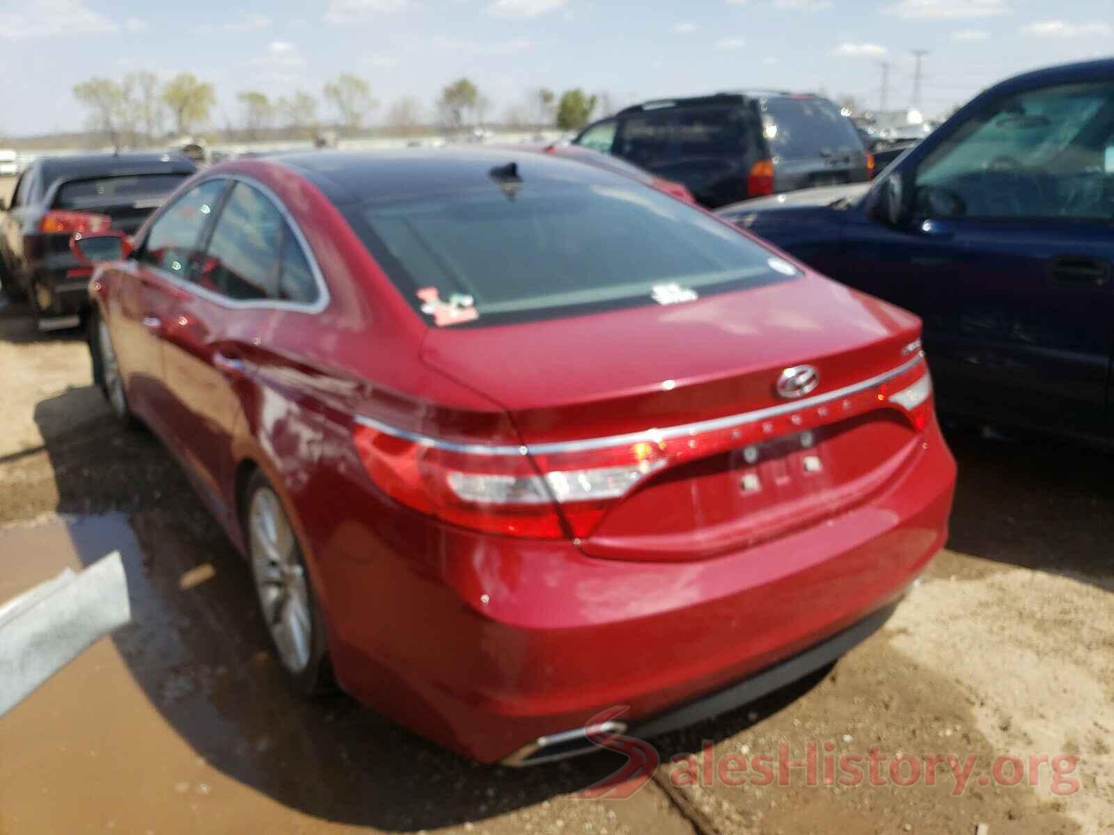 KMHFH4JG5GA518675 2016 HYUNDAI AZERA