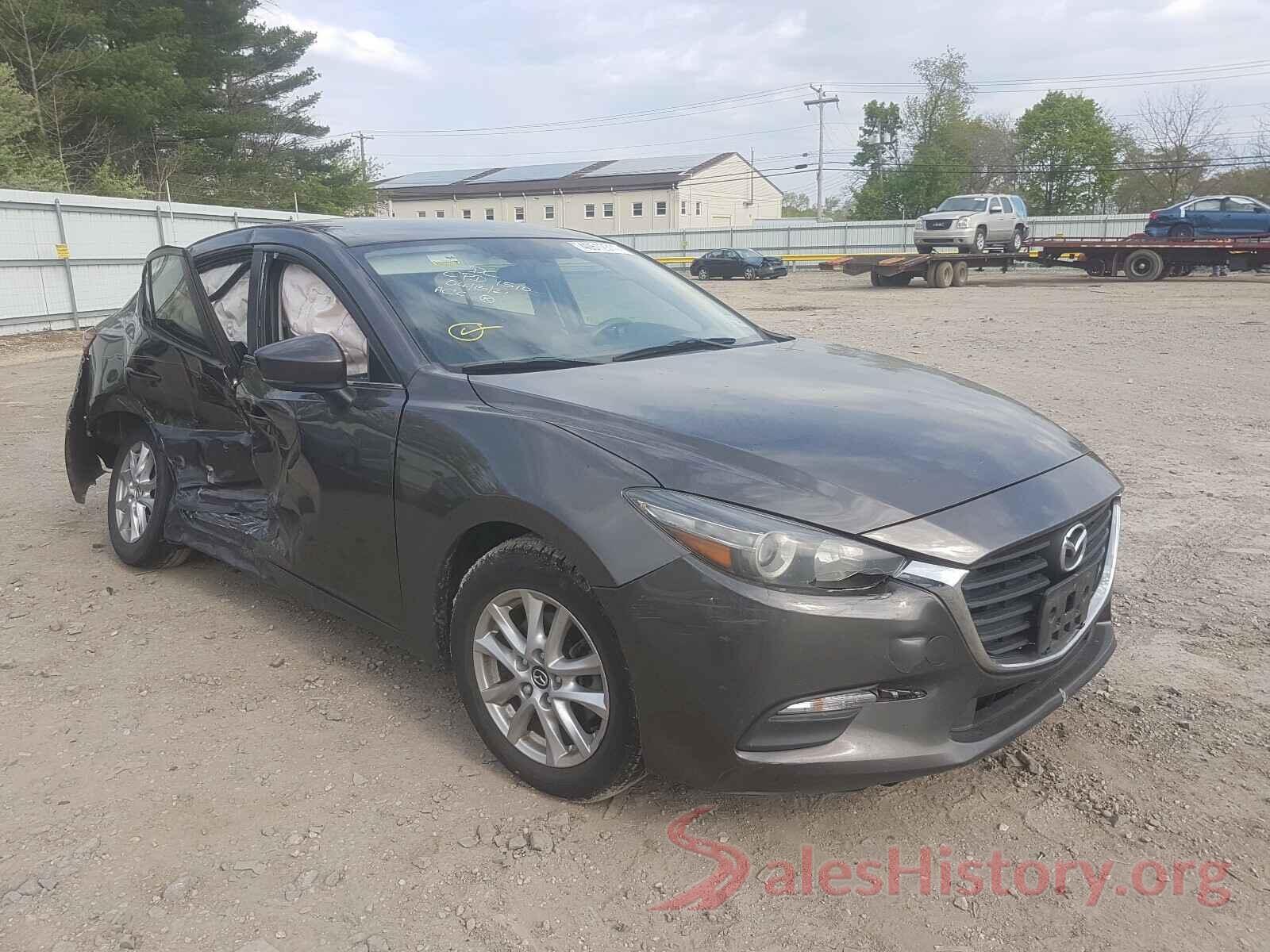 3MZBN1U76HM103663 2017 MAZDA 3