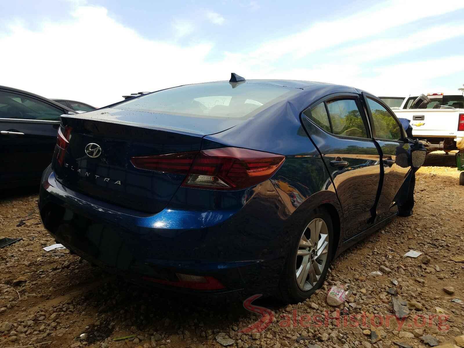 5NPD84LF1LH582845 2020 HYUNDAI ELANTRA