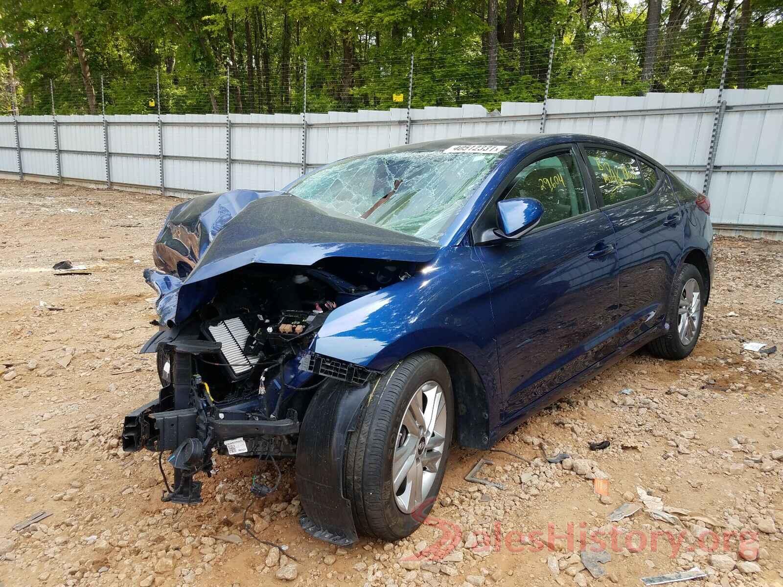 5NPD84LF1LH582845 2020 HYUNDAI ELANTRA