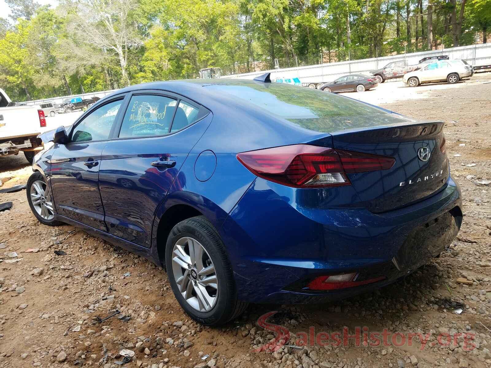 5NPD84LF1LH582845 2020 HYUNDAI ELANTRA