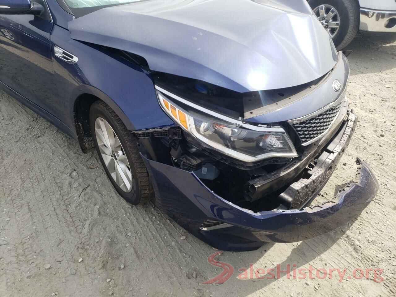 5XXGT4L36JG242469 2018 KIA OPTIMA