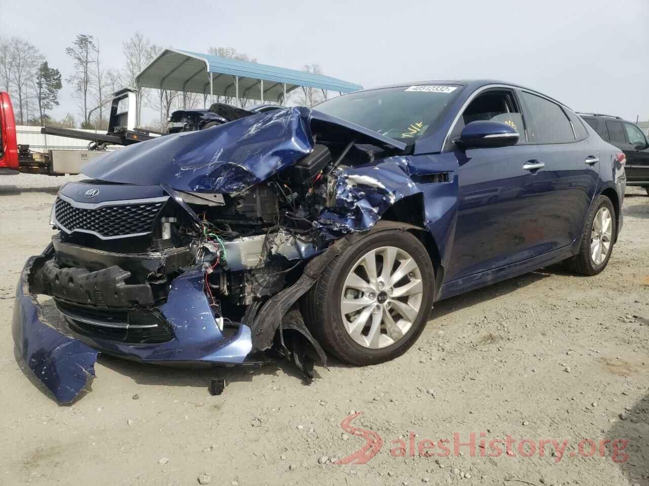 5XXGT4L36JG242469 2018 KIA OPTIMA