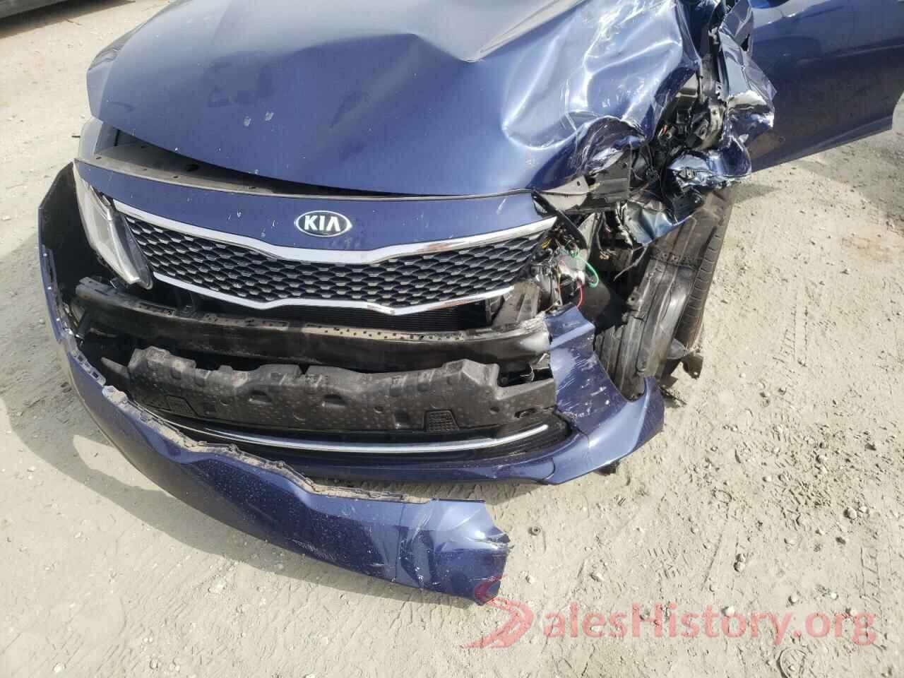 5XXGT4L36JG242469 2018 KIA OPTIMA