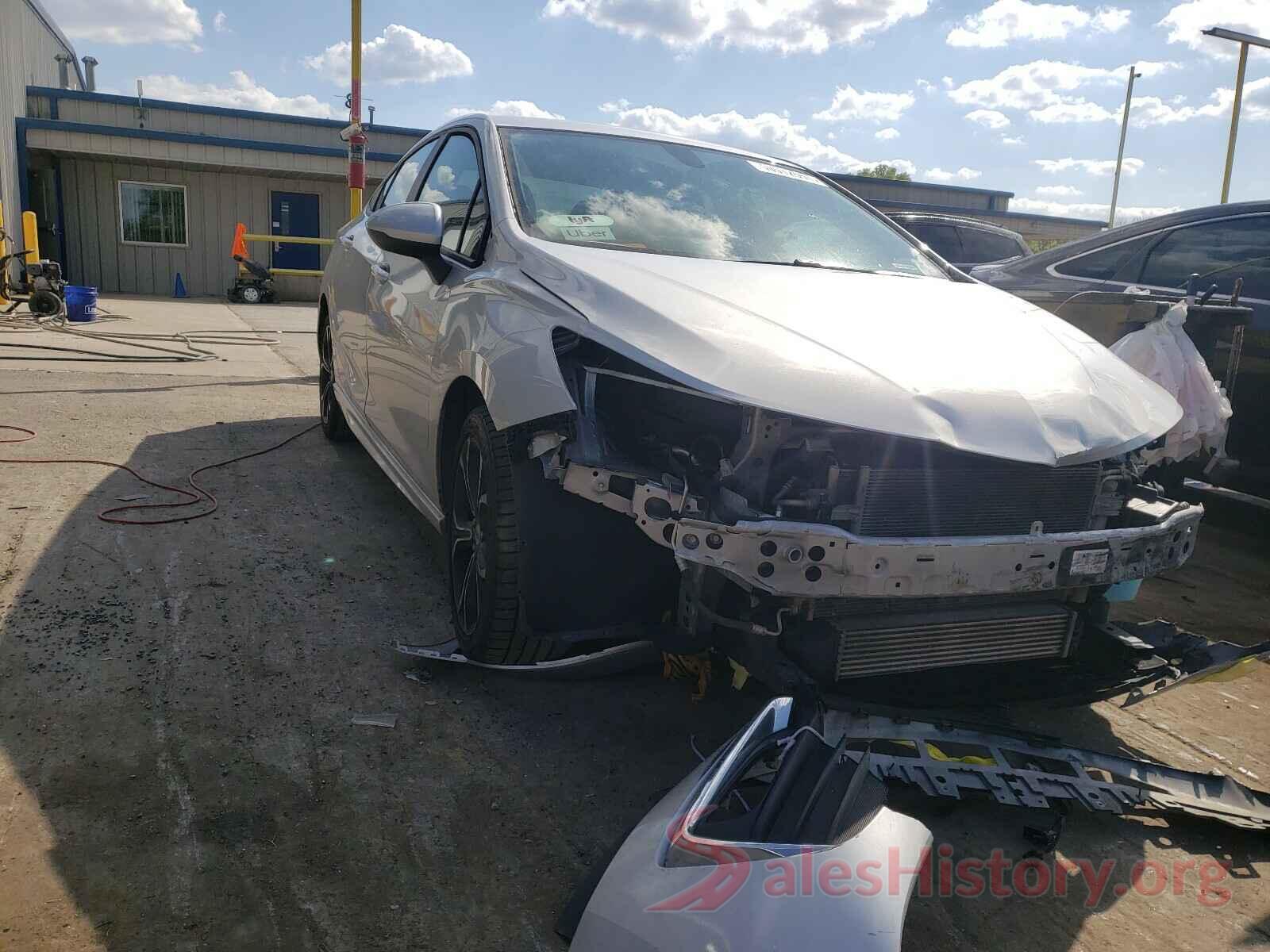 1G1BE5SM8K7142011 2019 CHEVROLET CRUZE