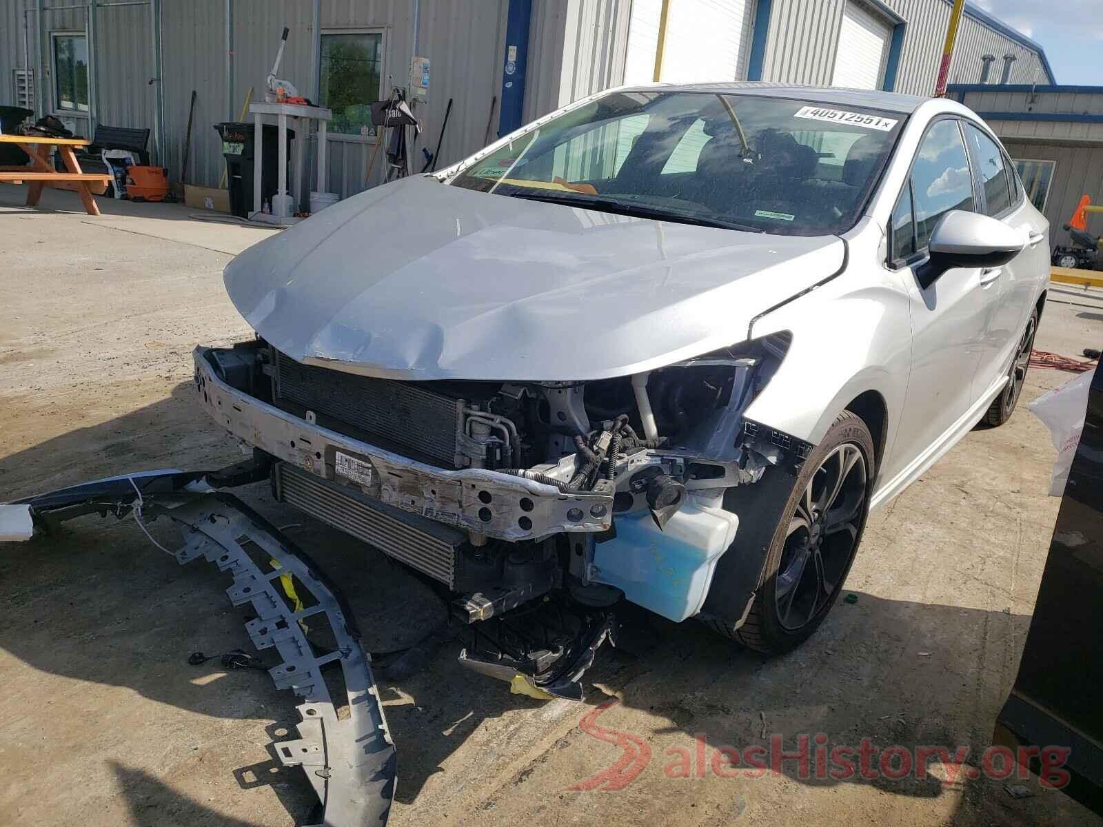 1G1BE5SM8K7142011 2019 CHEVROLET CRUZE