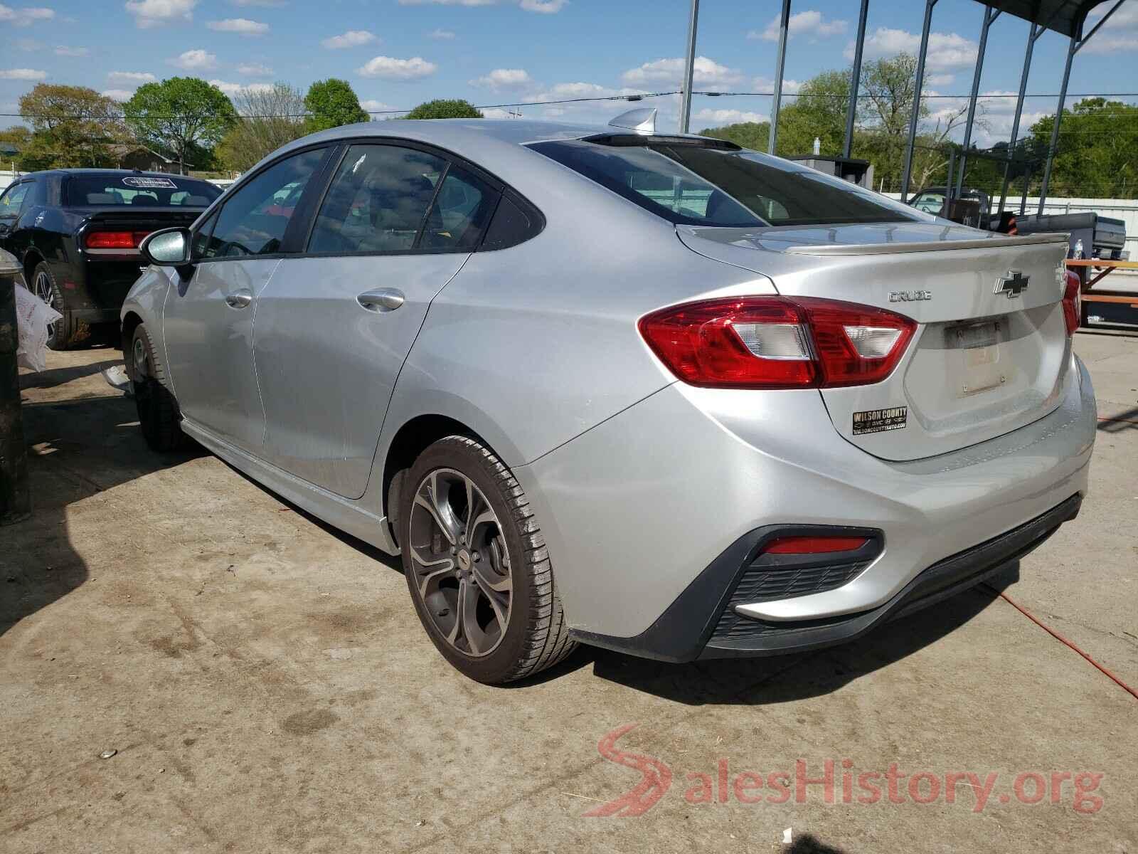 1G1BE5SM8K7142011 2019 CHEVROLET CRUZE