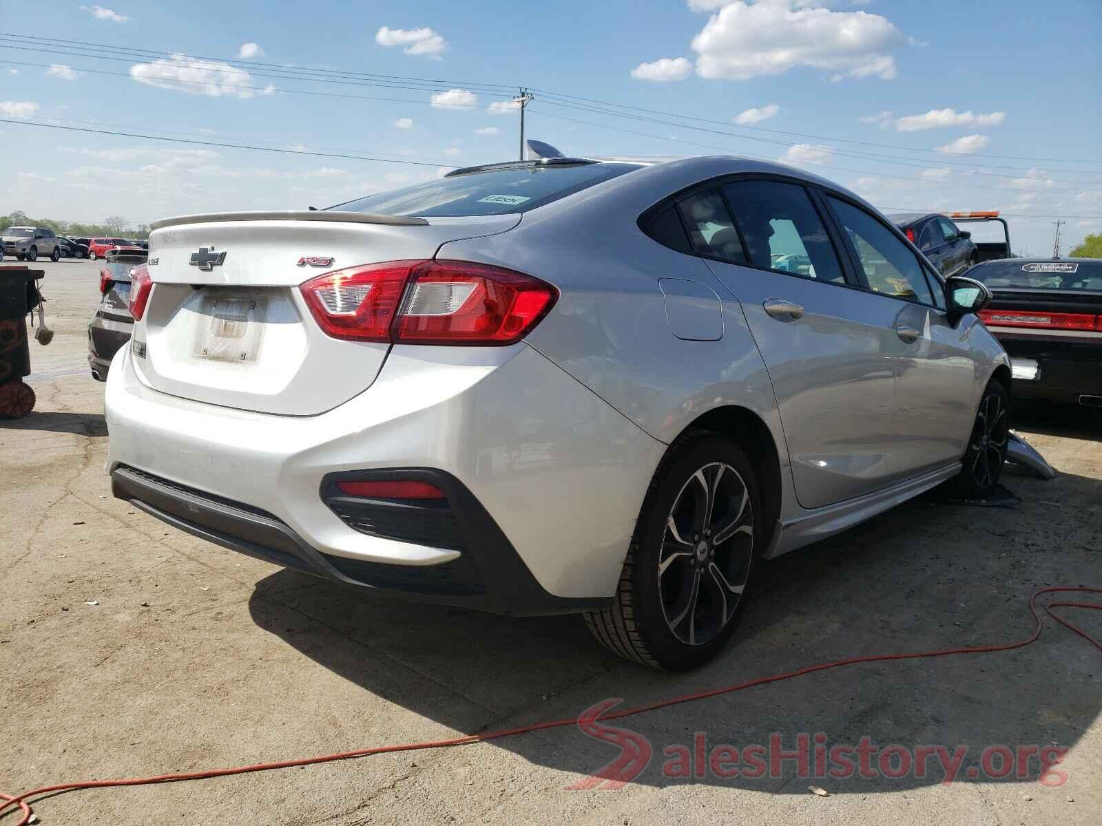 1G1BE5SM8K7142011 2019 CHEVROLET CRUZE