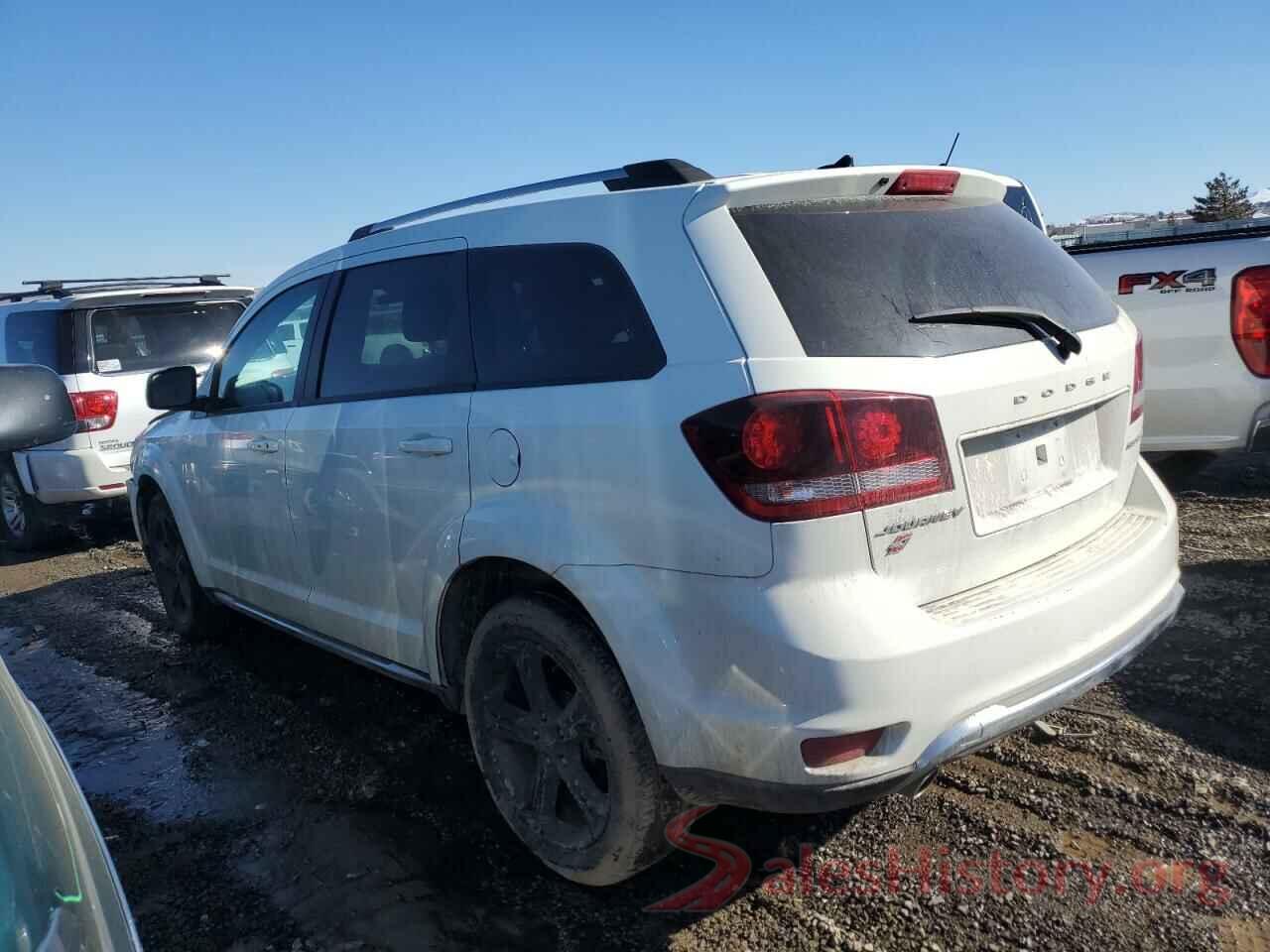 3C4PDDGG2JT388169 2018 DODGE JOURNEY