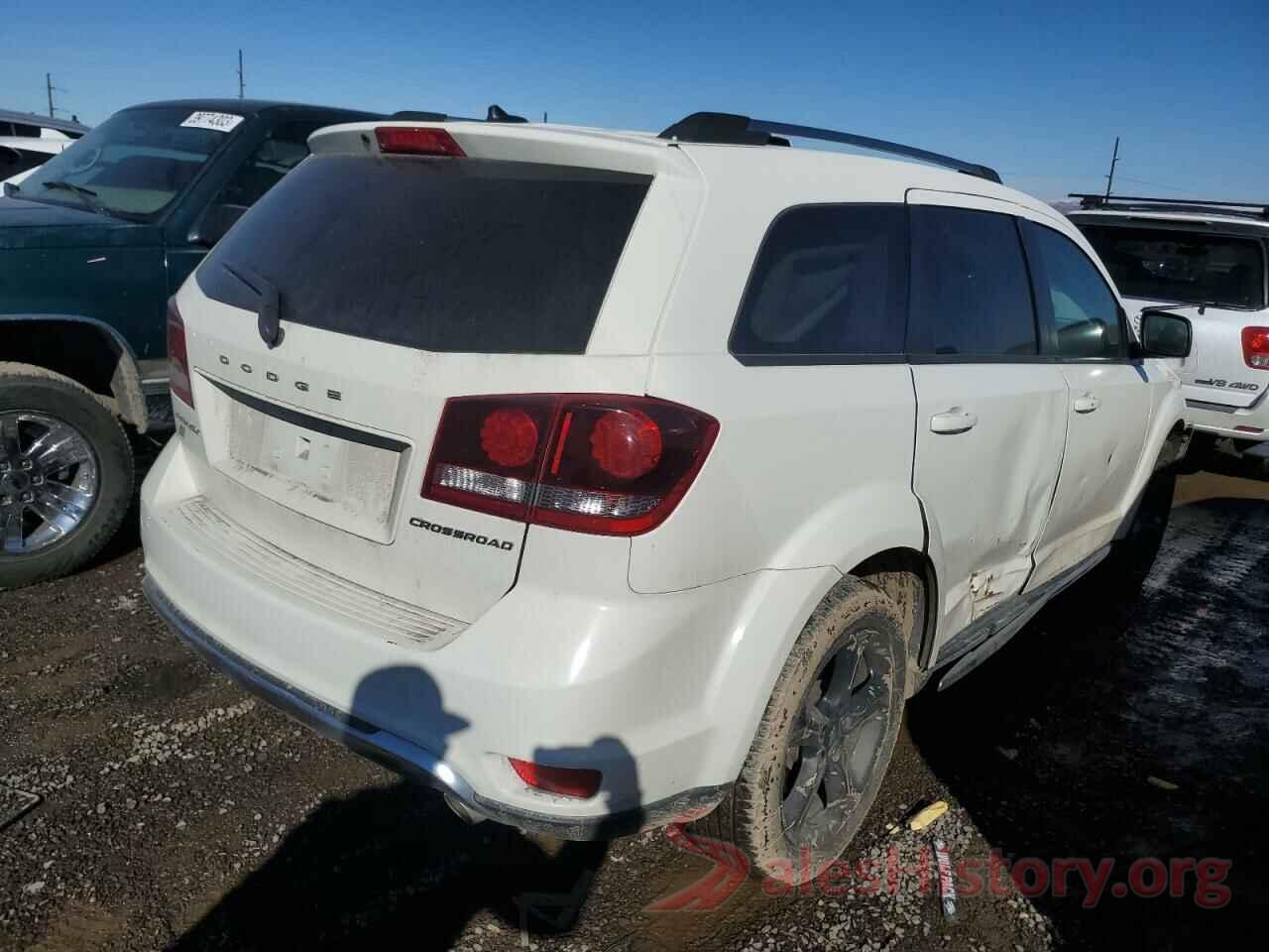 3C4PDDGG2JT388169 2018 DODGE JOURNEY