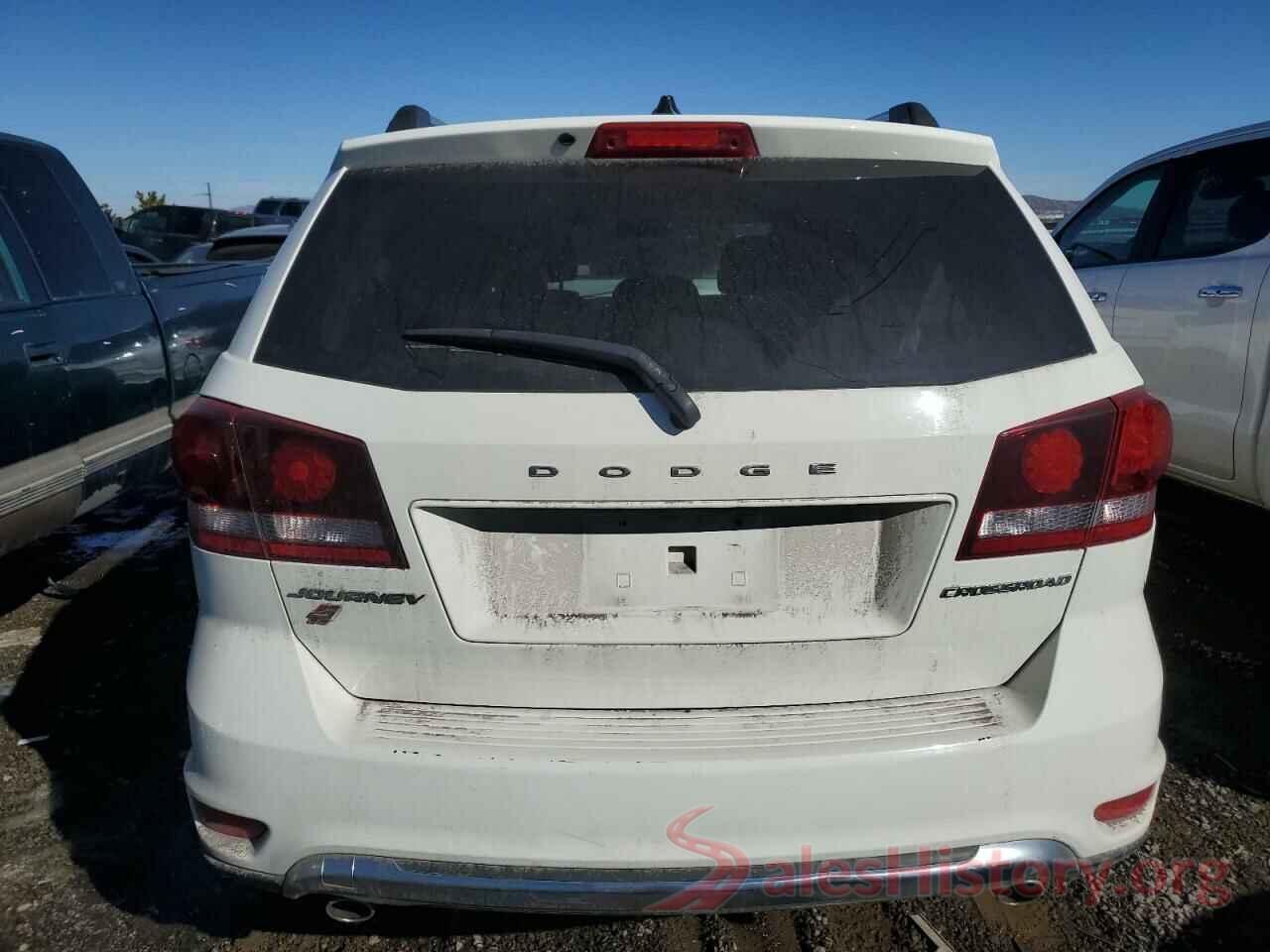 3C4PDDGG2JT388169 2018 DODGE JOURNEY