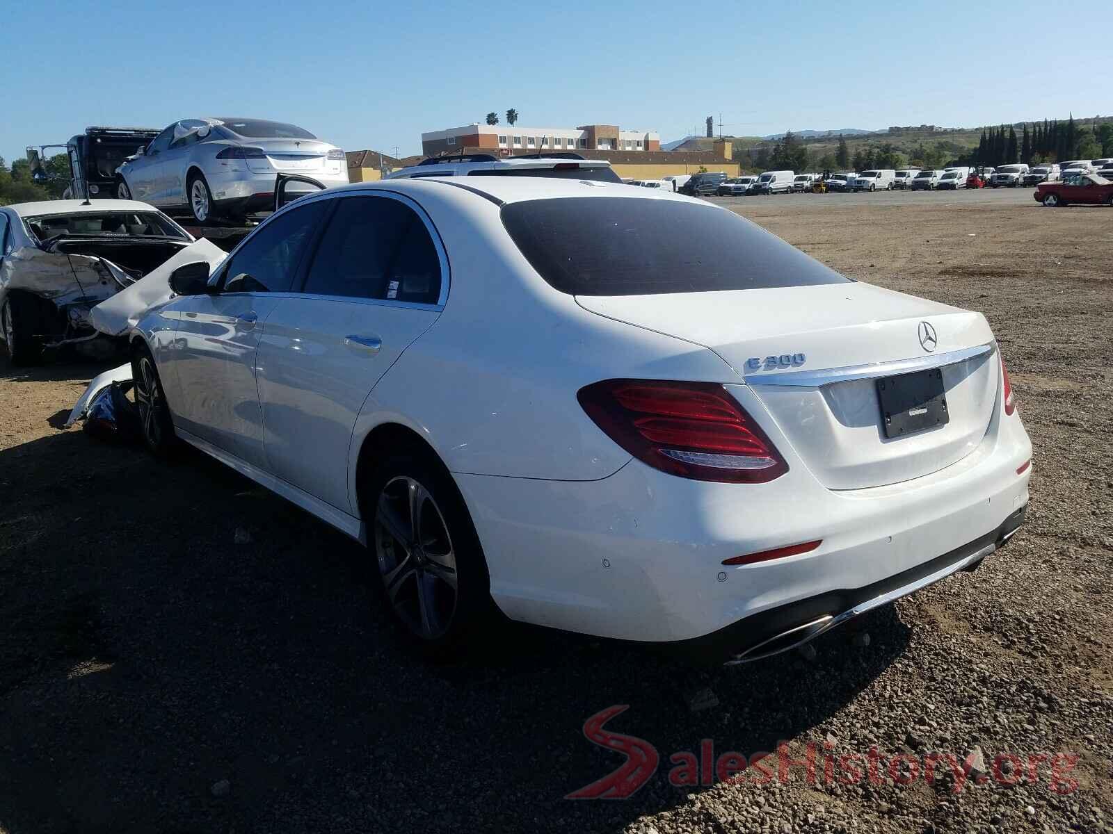 WDDZF4JB4HA058430 2017 MERCEDES-BENZ E CLASS