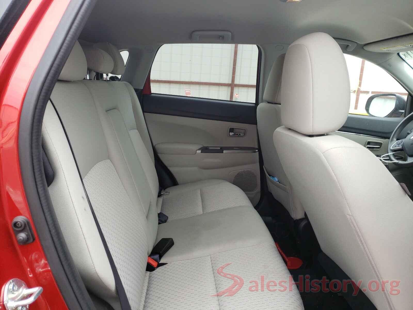 JA4AP3AU6KU002229 2019 MITSUBISHI OUTLANDER