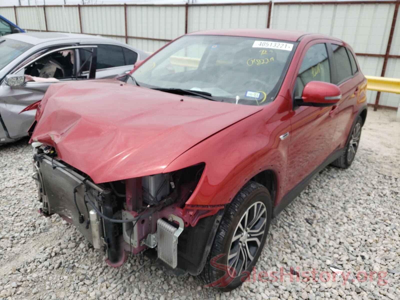 JA4AP3AU6KU002229 2019 MITSUBISHI OUTLANDER