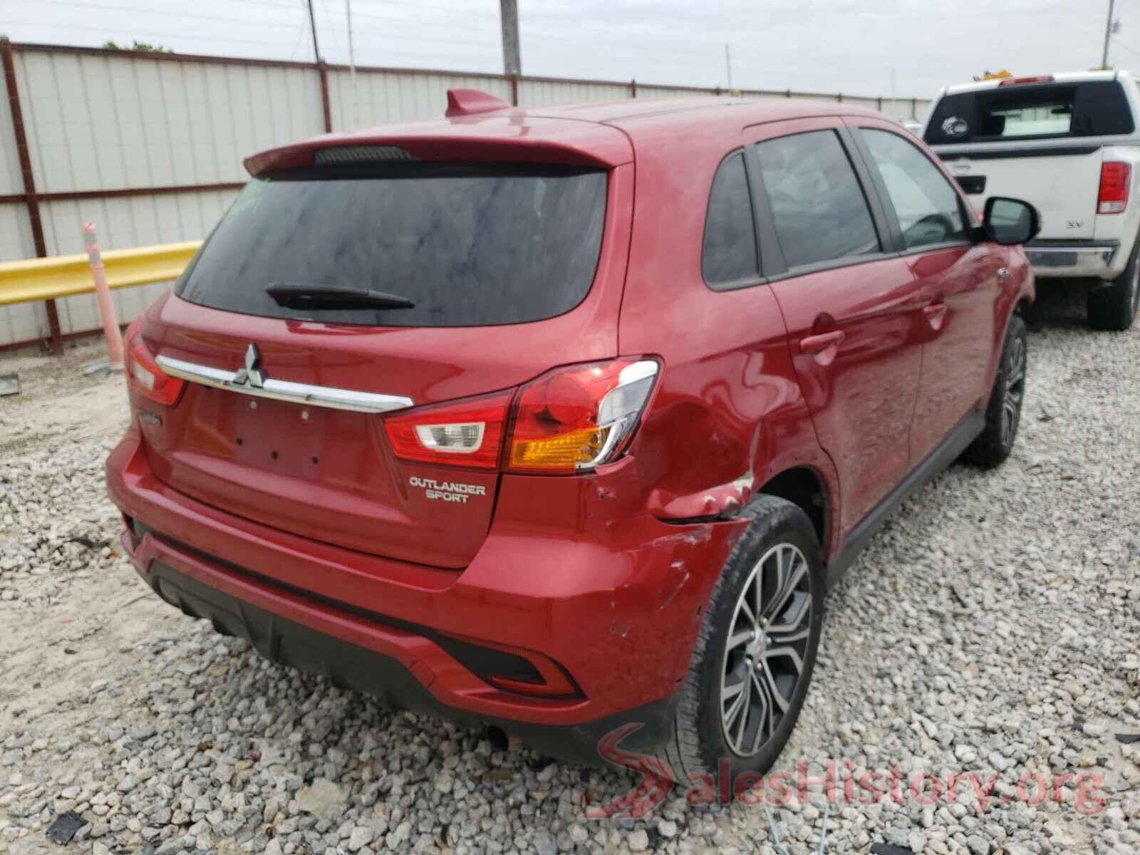 JA4AP3AU6KU002229 2019 MITSUBISHI OUTLANDER