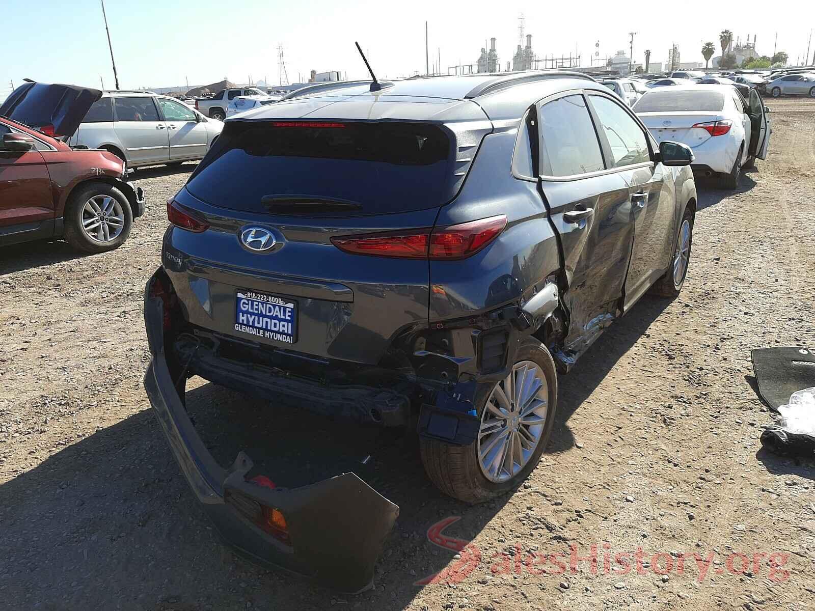 KM8K22AA4MU709739 2021 HYUNDAI KONA