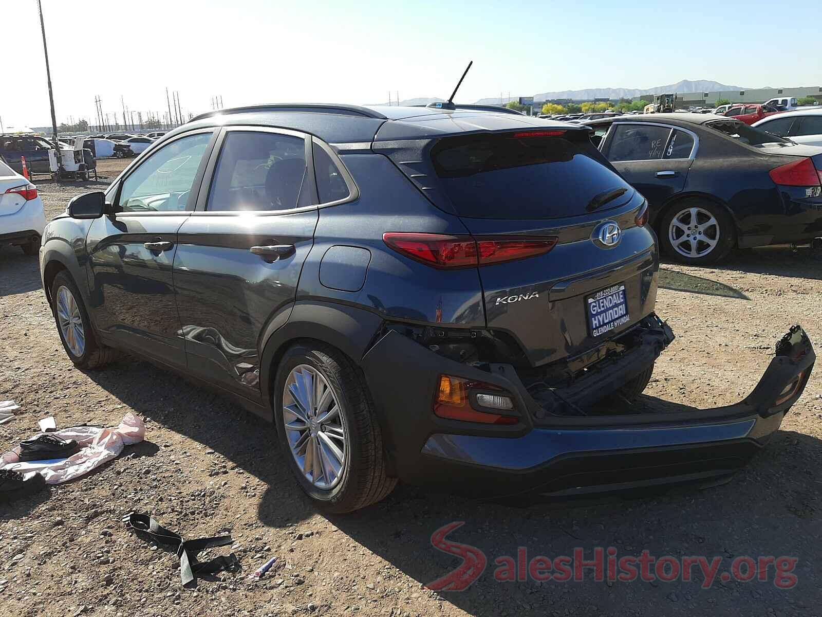 KM8K22AA4MU709739 2021 HYUNDAI KONA