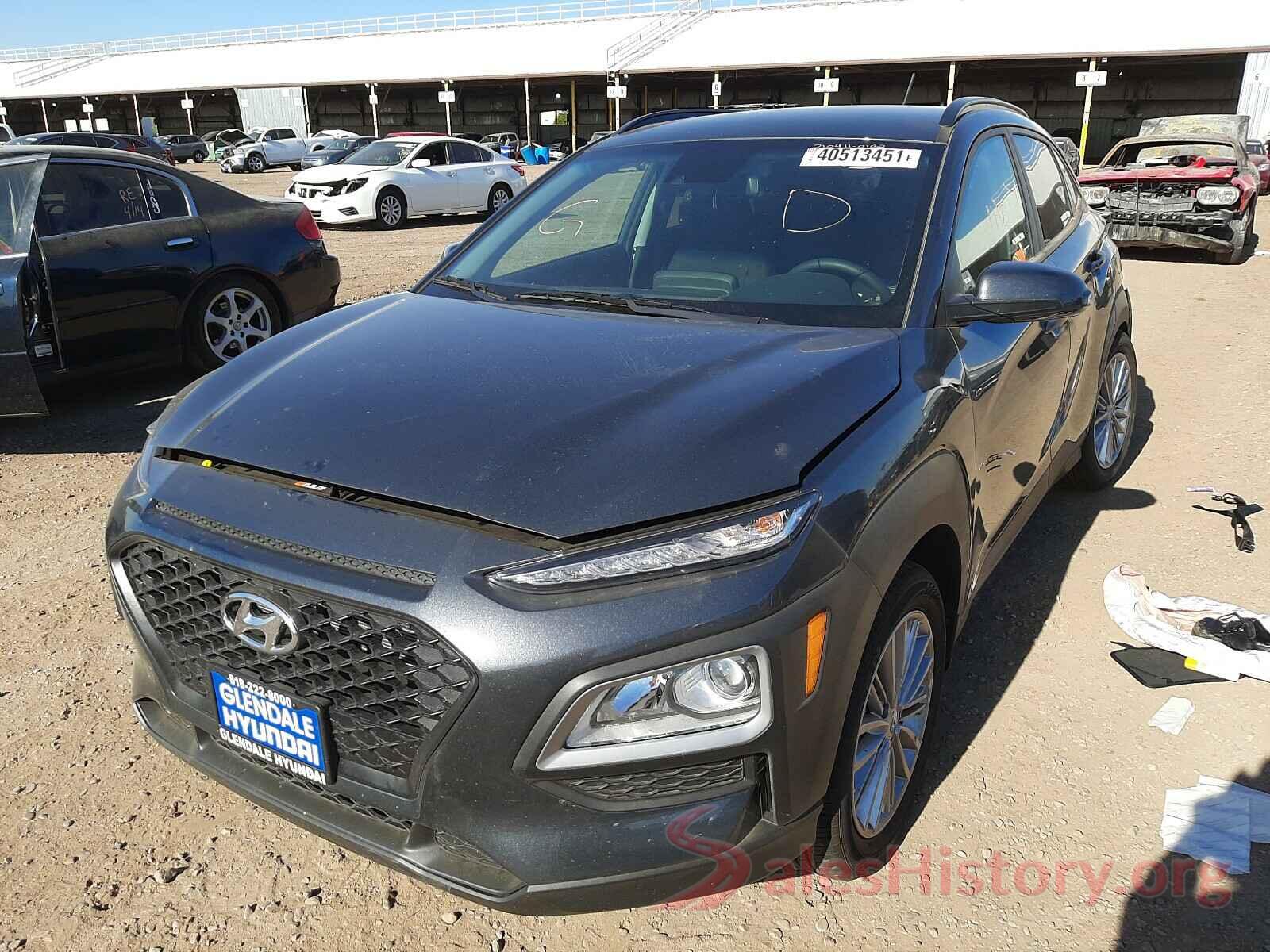 KM8K22AA4MU709739 2021 HYUNDAI KONA