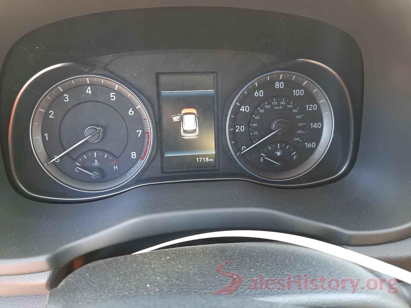 KM8K22AA4MU709739 2021 HYUNDAI KONA